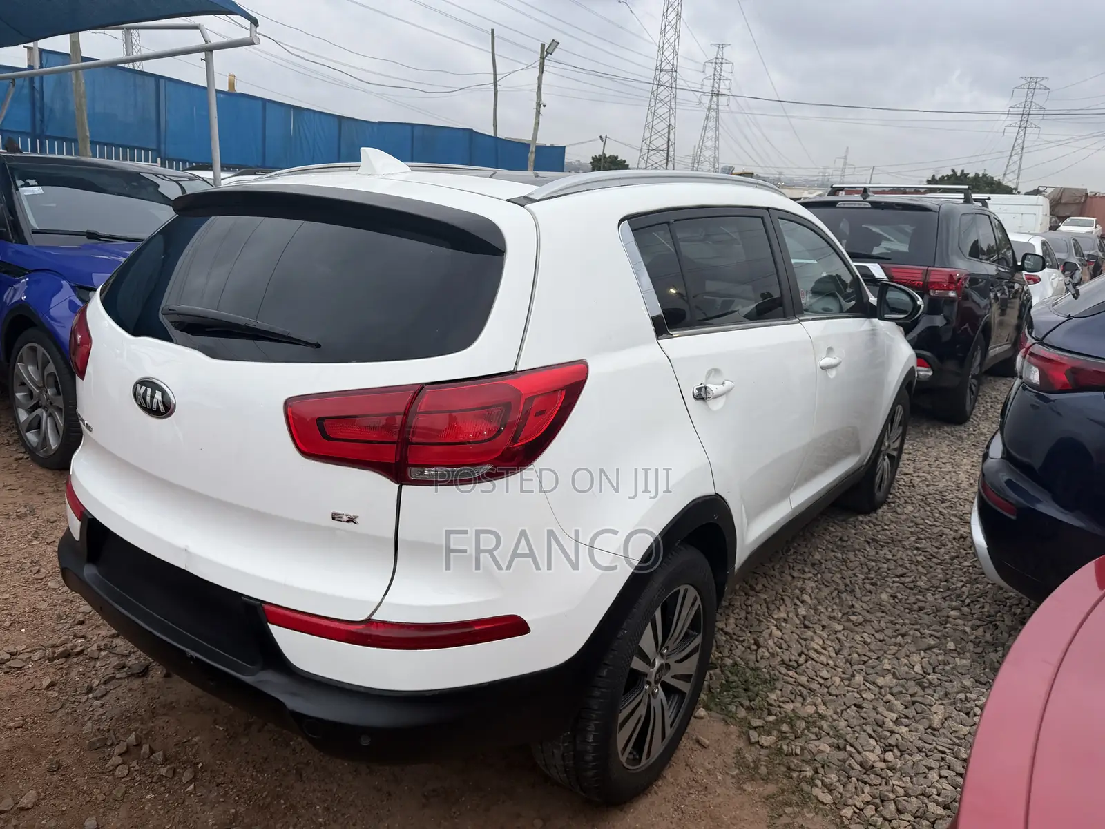 Kia Sportage EX 4dr SUV AWD (2.4L 4cyl 6A) 2015 White