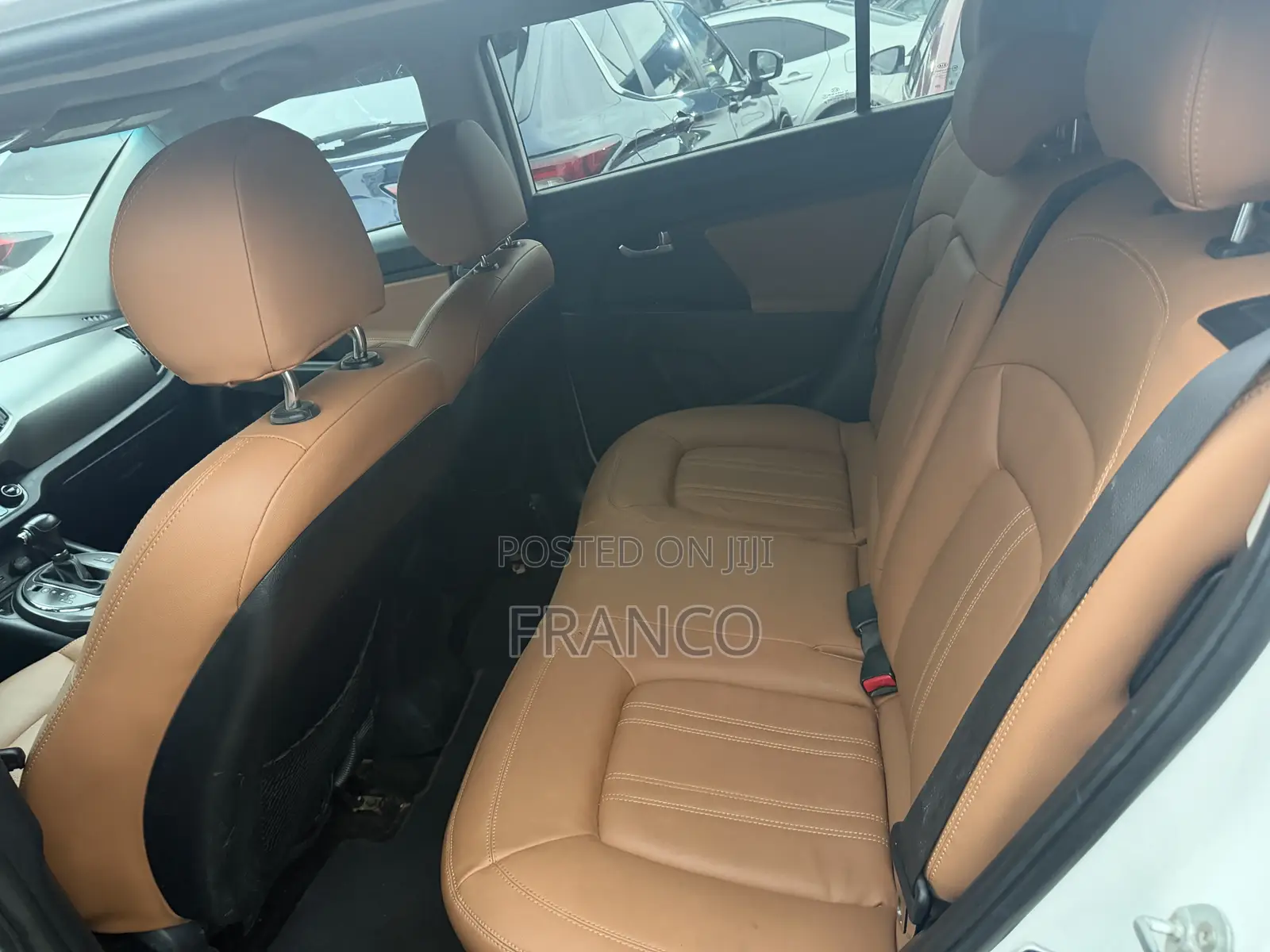 Kia Sportage EX 4dr SUV AWD (2.4L 4cyl 6A) 2015 White
