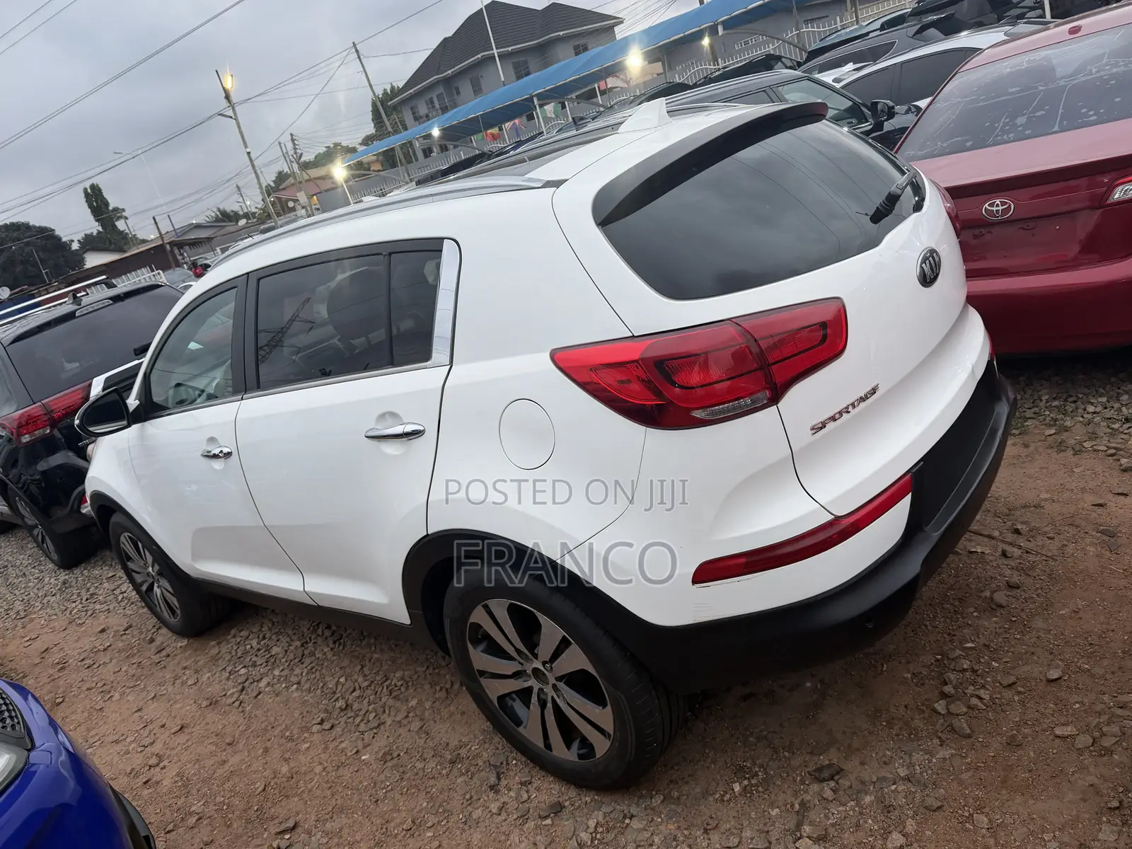 Kia Sportage EX 4dr SUV AWD (2.4L 4cyl 6A) 2015 White