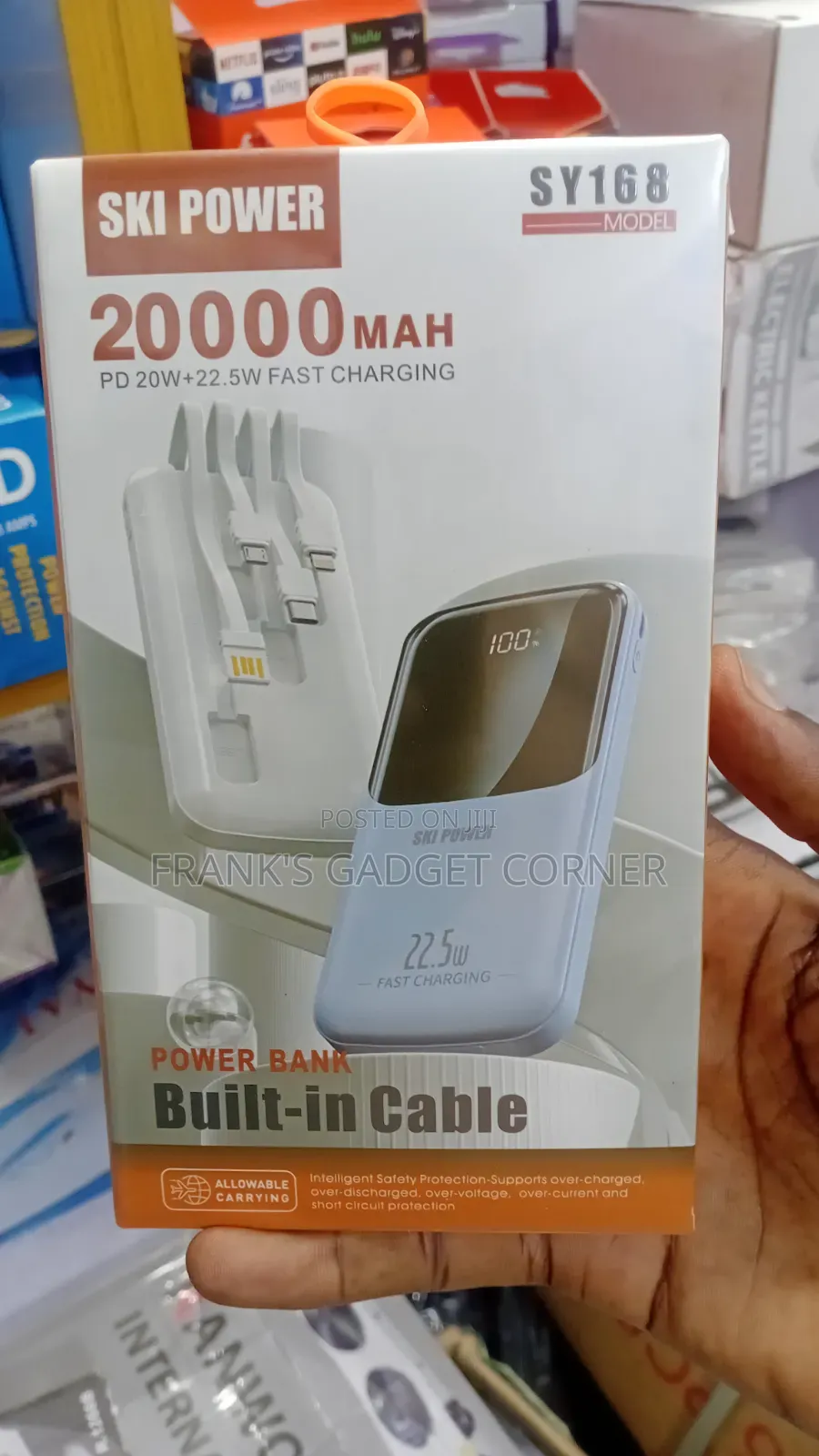 Power Bank 20,000 Mah