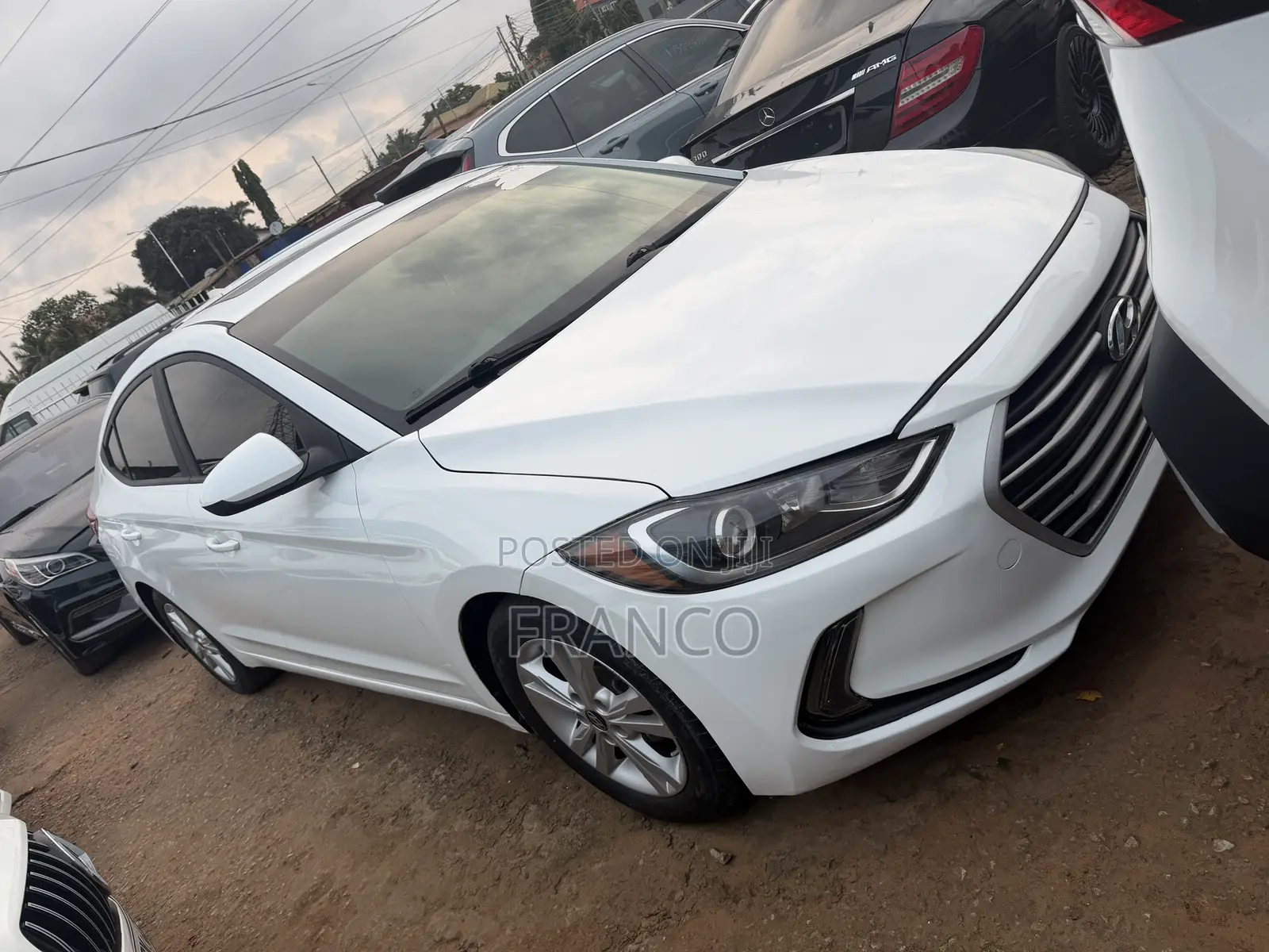 Hyundai Elantra SEL 2018 White