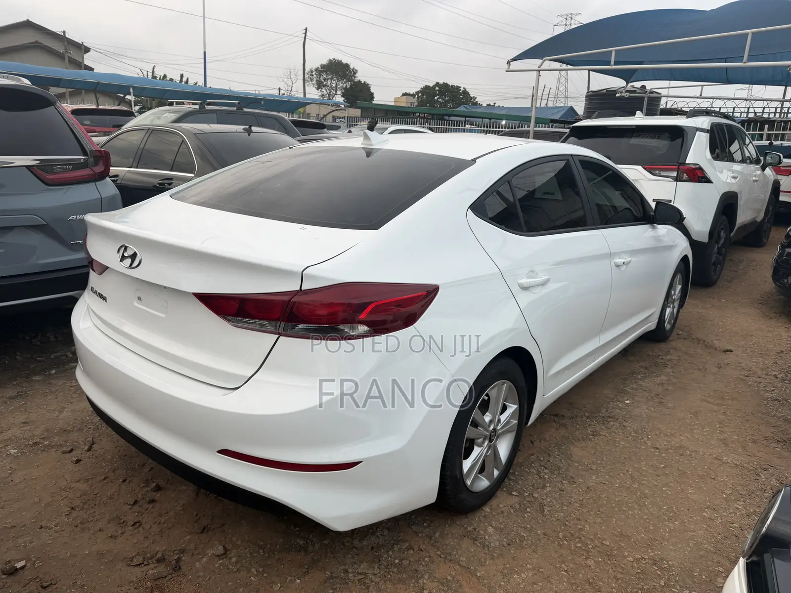 Hyundai Elantra SEL 2018 White