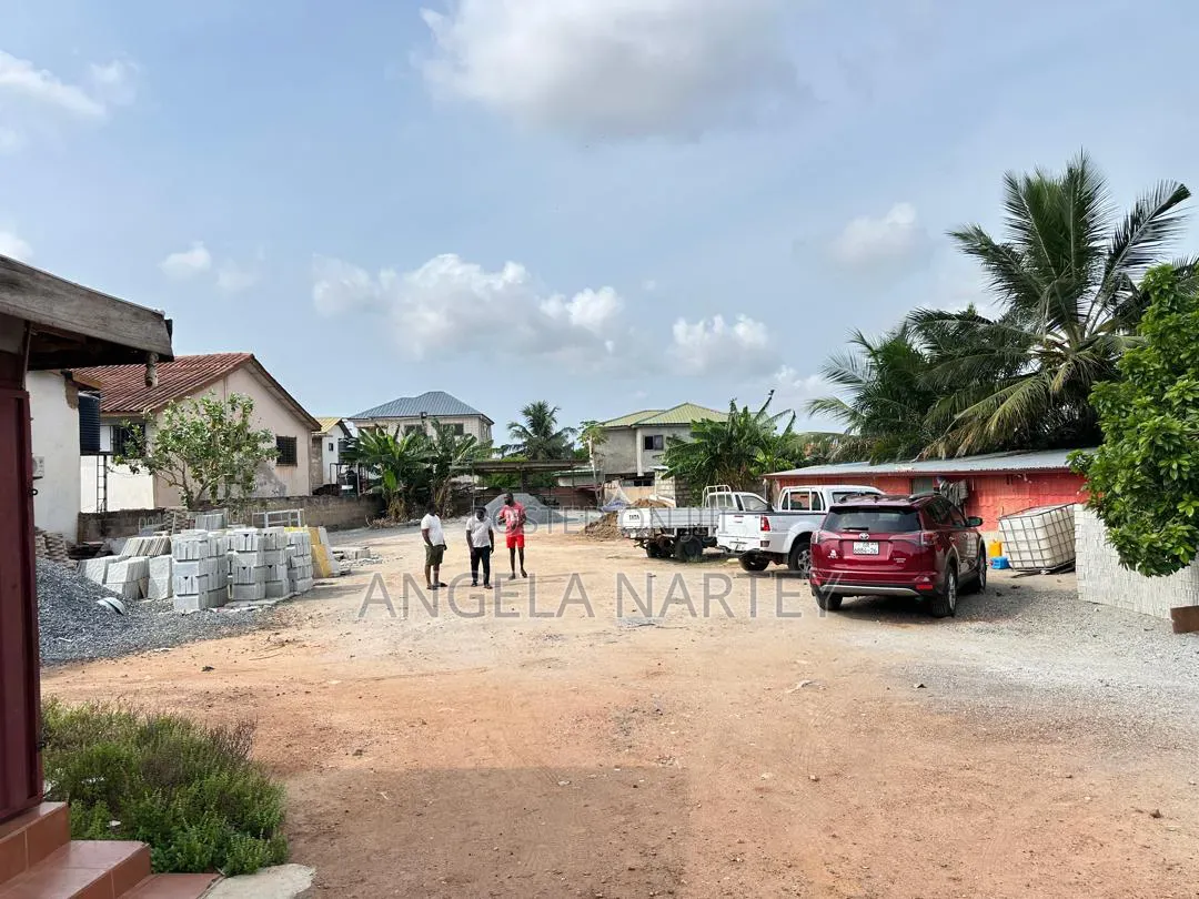 Three Plots for Sale at Main Spintex Road