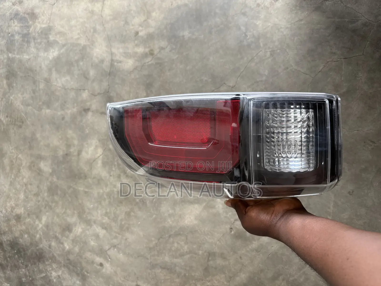 Toyota Tacoma 2016 2017 2018 2019 2020 2021 Taillight