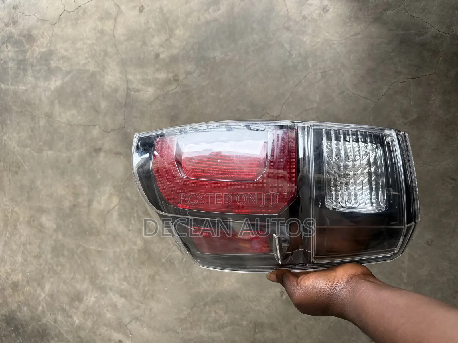 Toyota Tacoma 2016 2017 2018 2019 2020 2021 Taillight