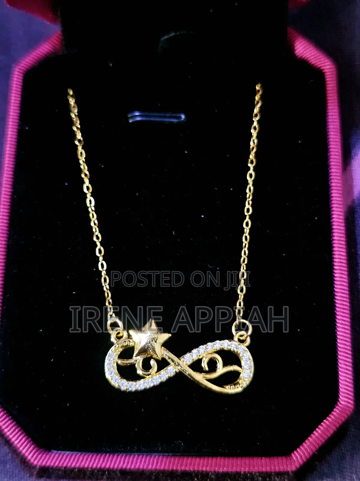 Infinity Necklaces