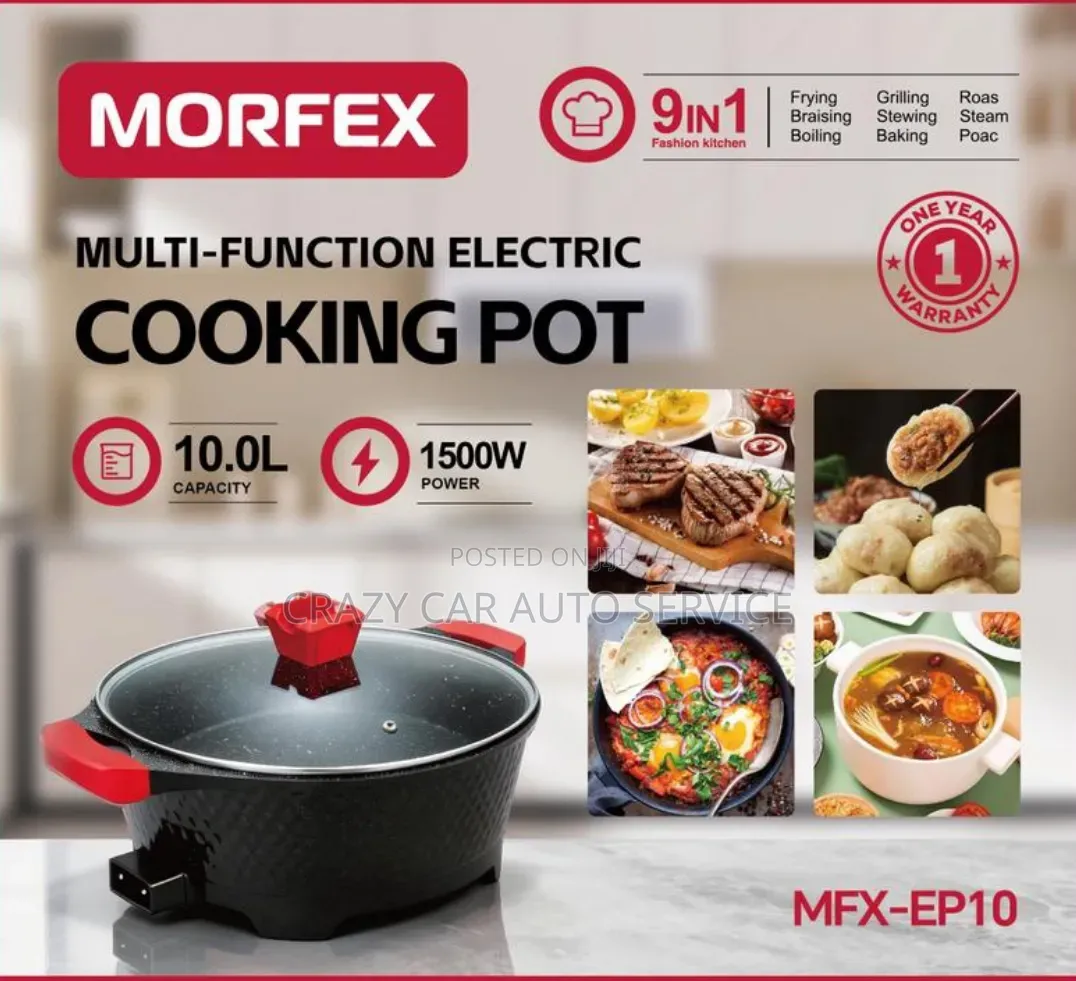Electric Cooking Pot
