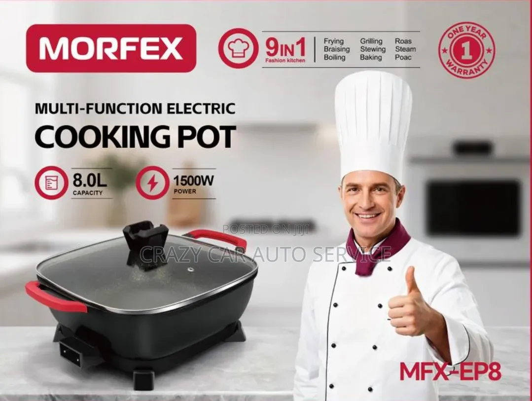 Electric Cooking Pot