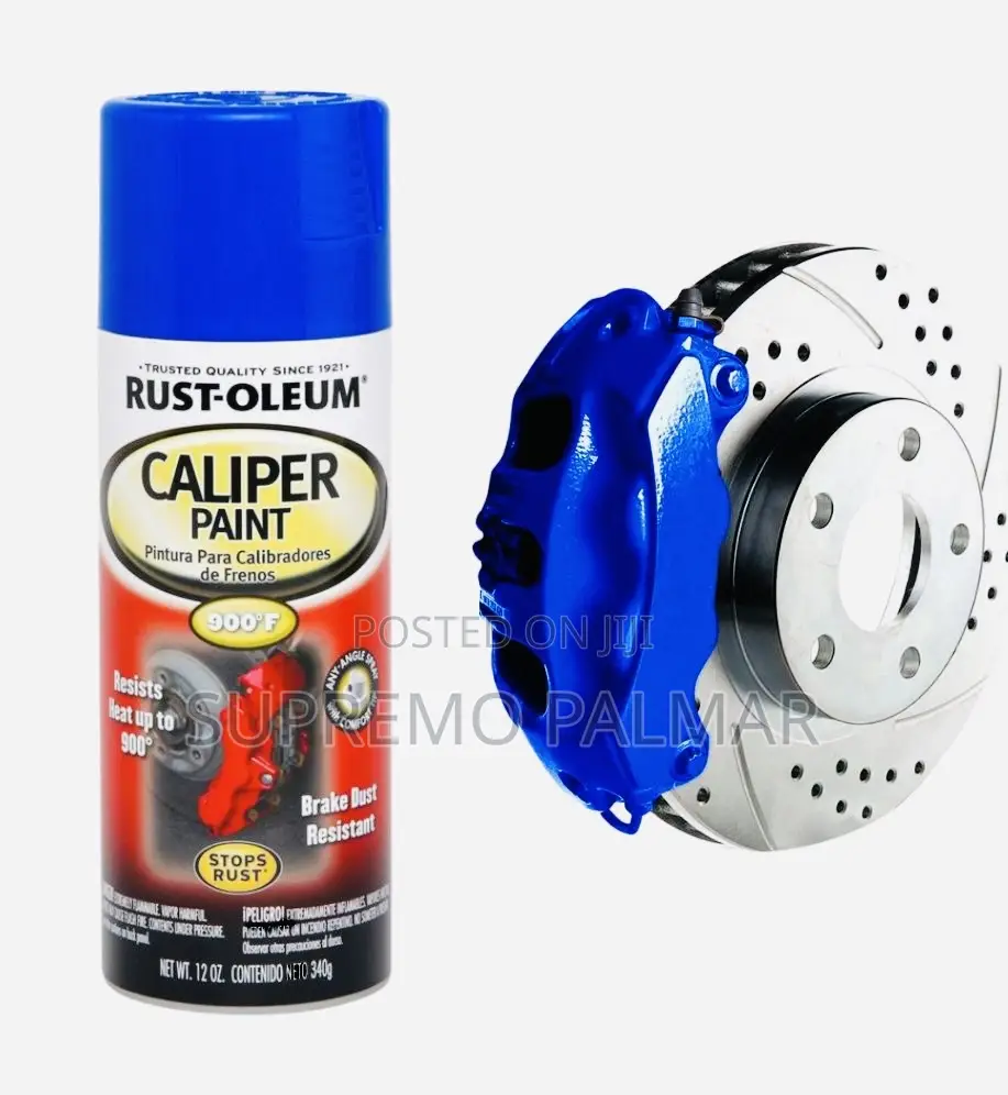 Caliper Spray Blue