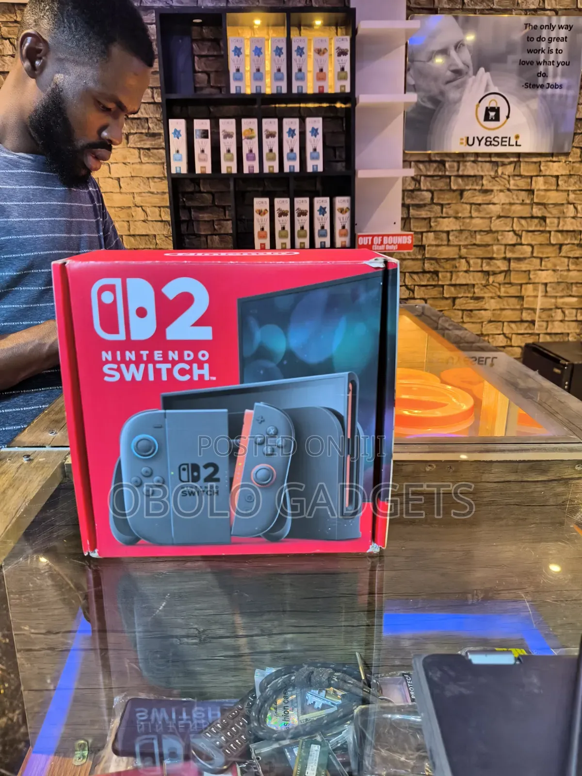 Nintendo Switch 2 Brand New Is Up for Sale