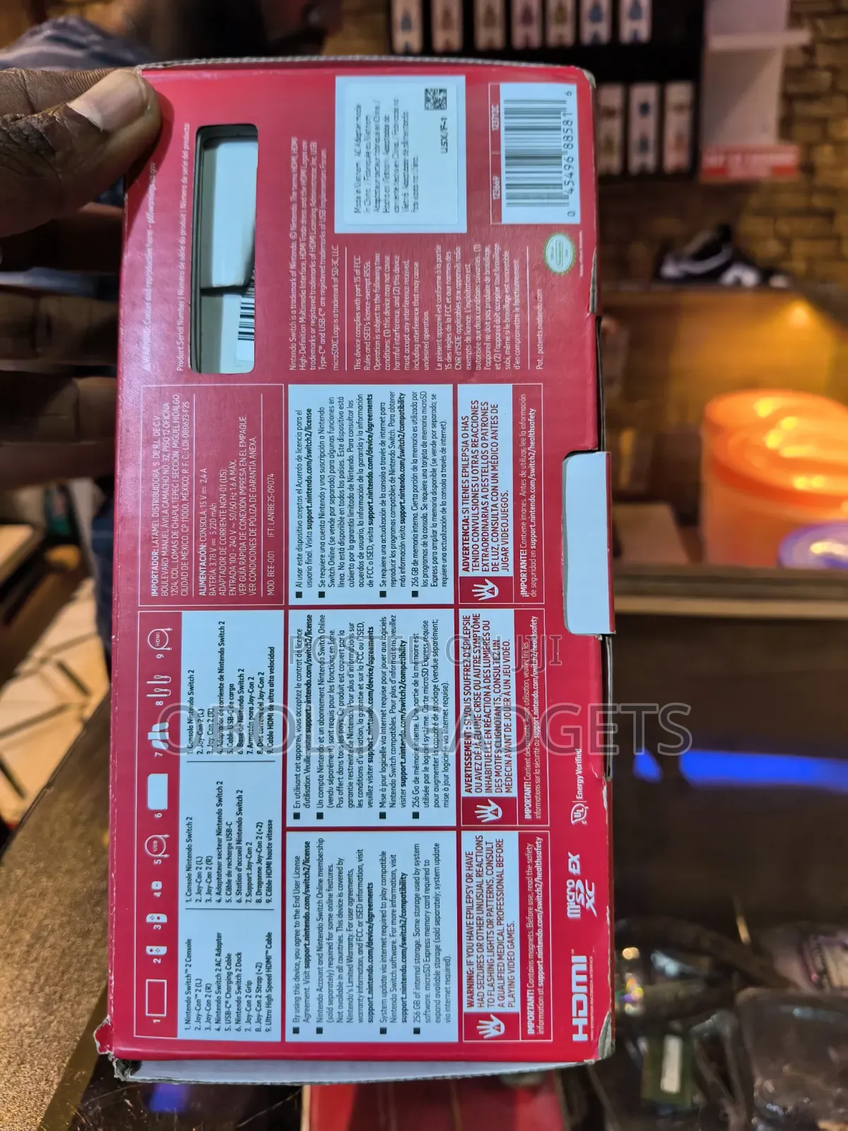 Nintendo Switch 2 Brand New Is Up for Sale