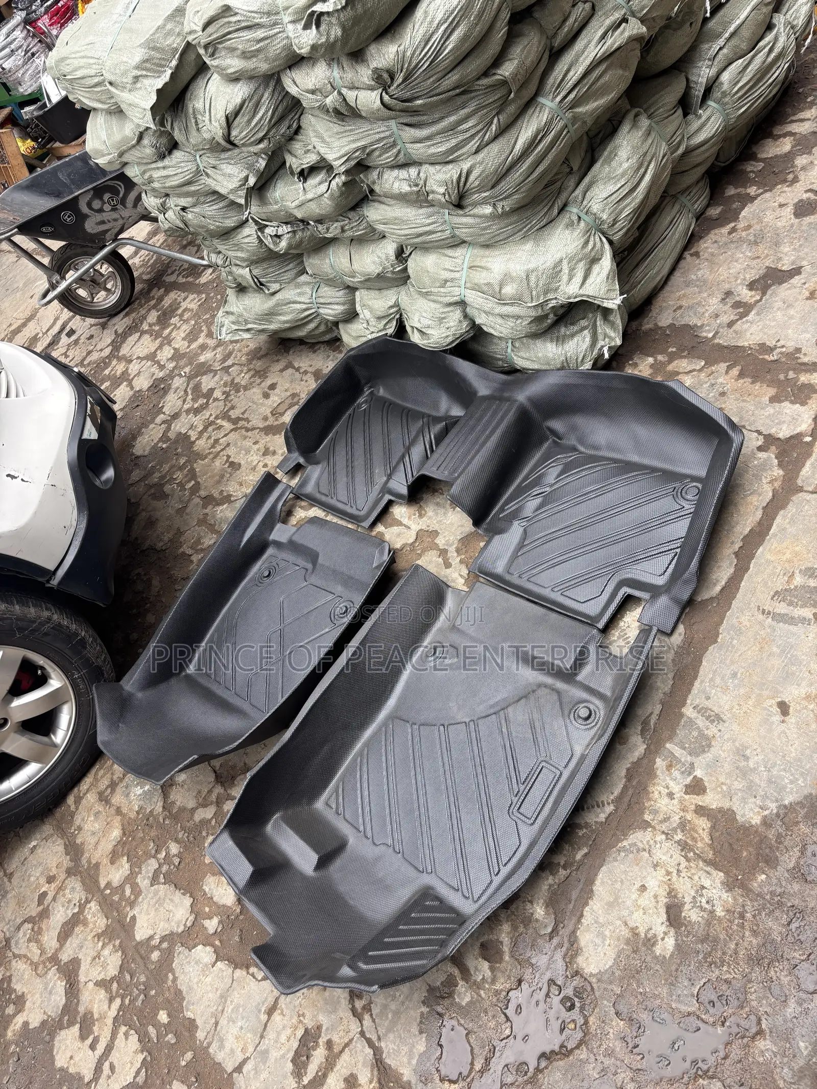 Honda CRV 2017 2022 Boot Mat and Floor Mat Complete