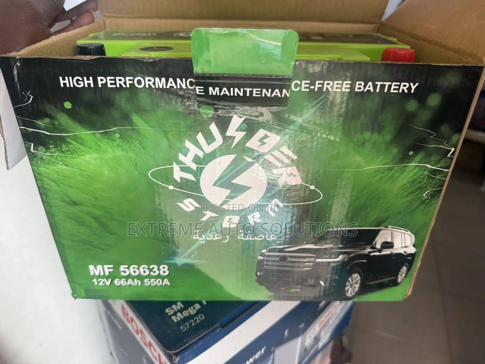 Thunderstorm Car Battery 15 Plate