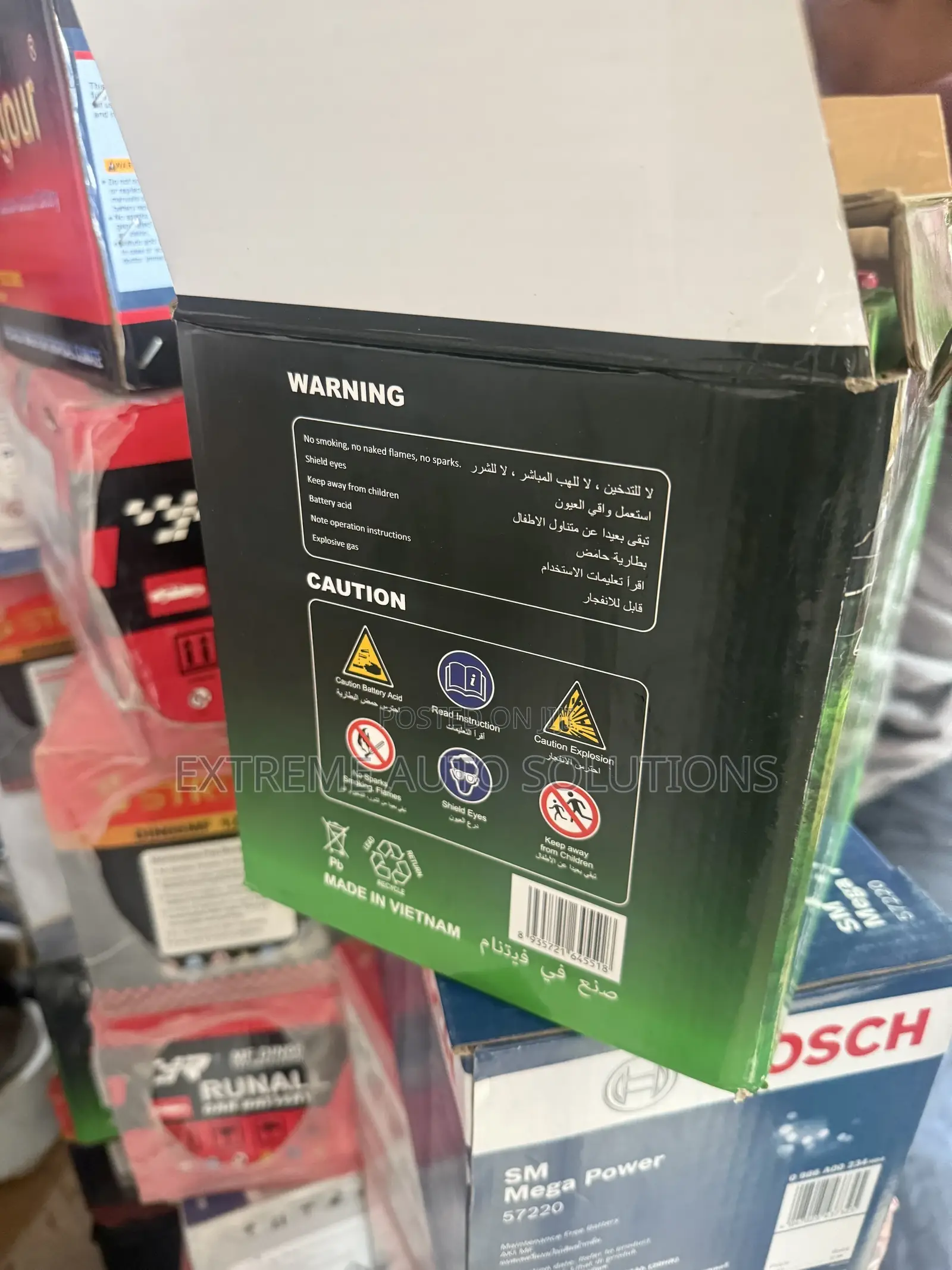 Thunderstorm Car Battery 15 Plate