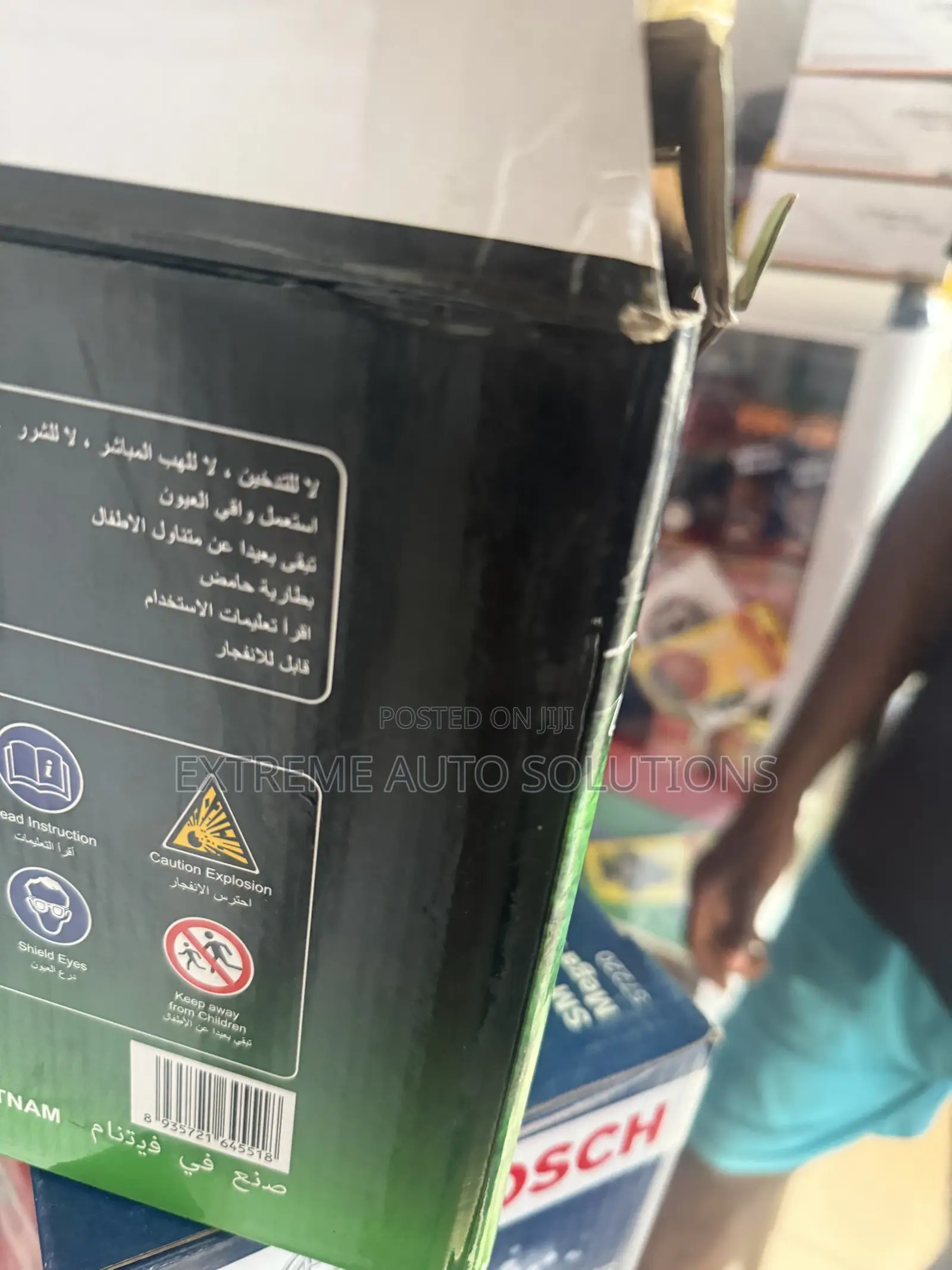 Thunderstorm Car Battery 15 Plate