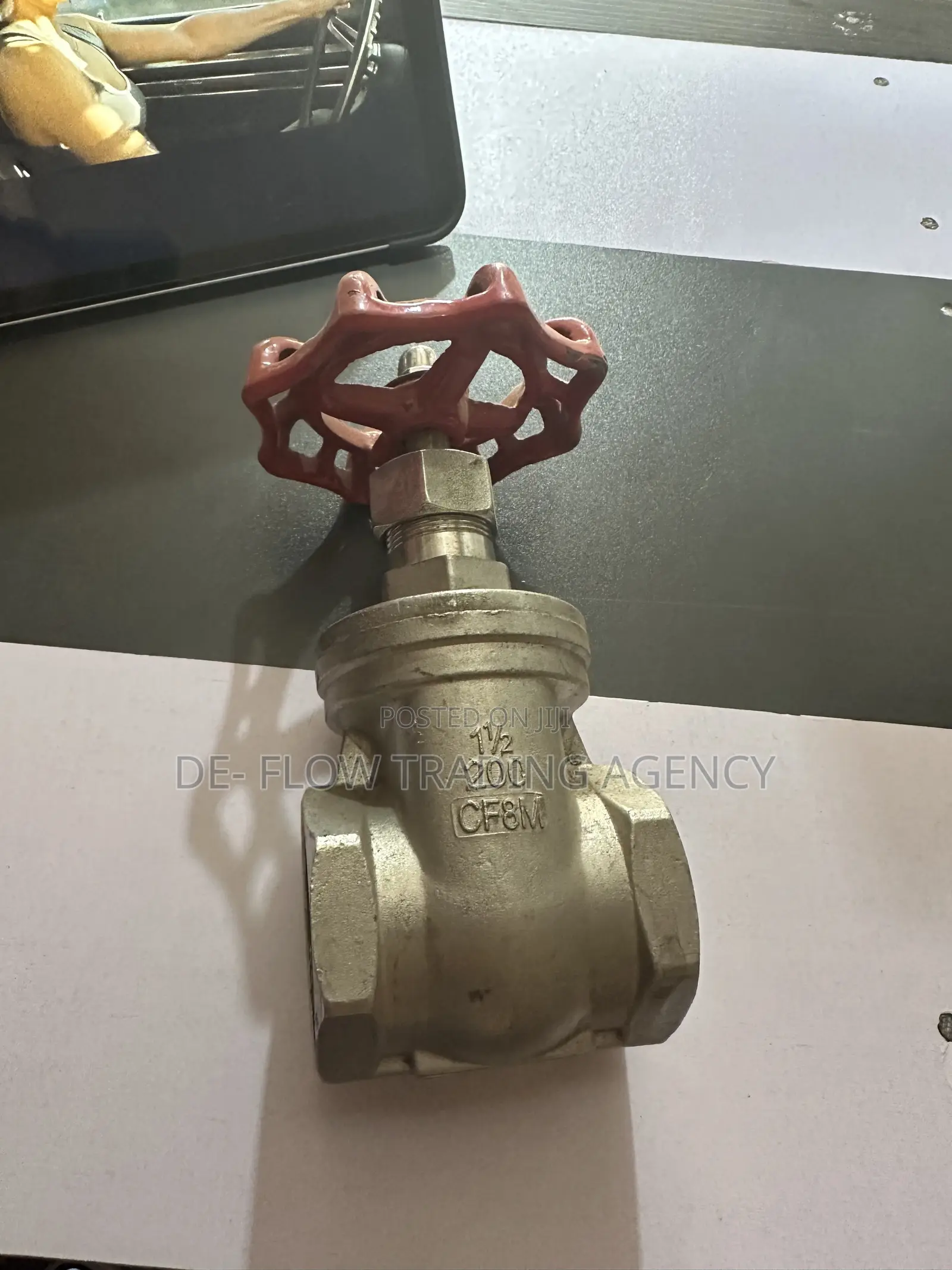Gate Valve 11/2 Stainless Steel