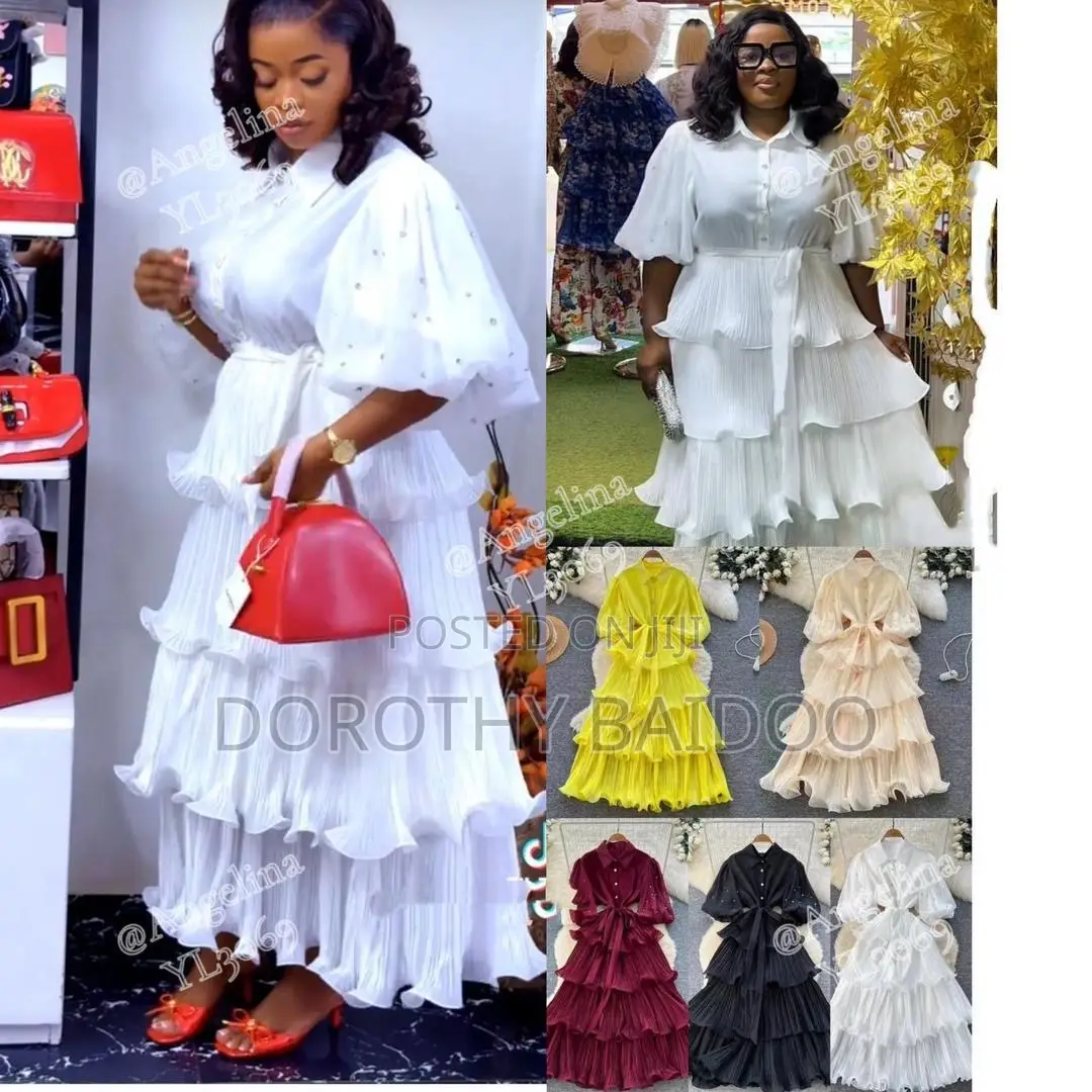 850 White Dress