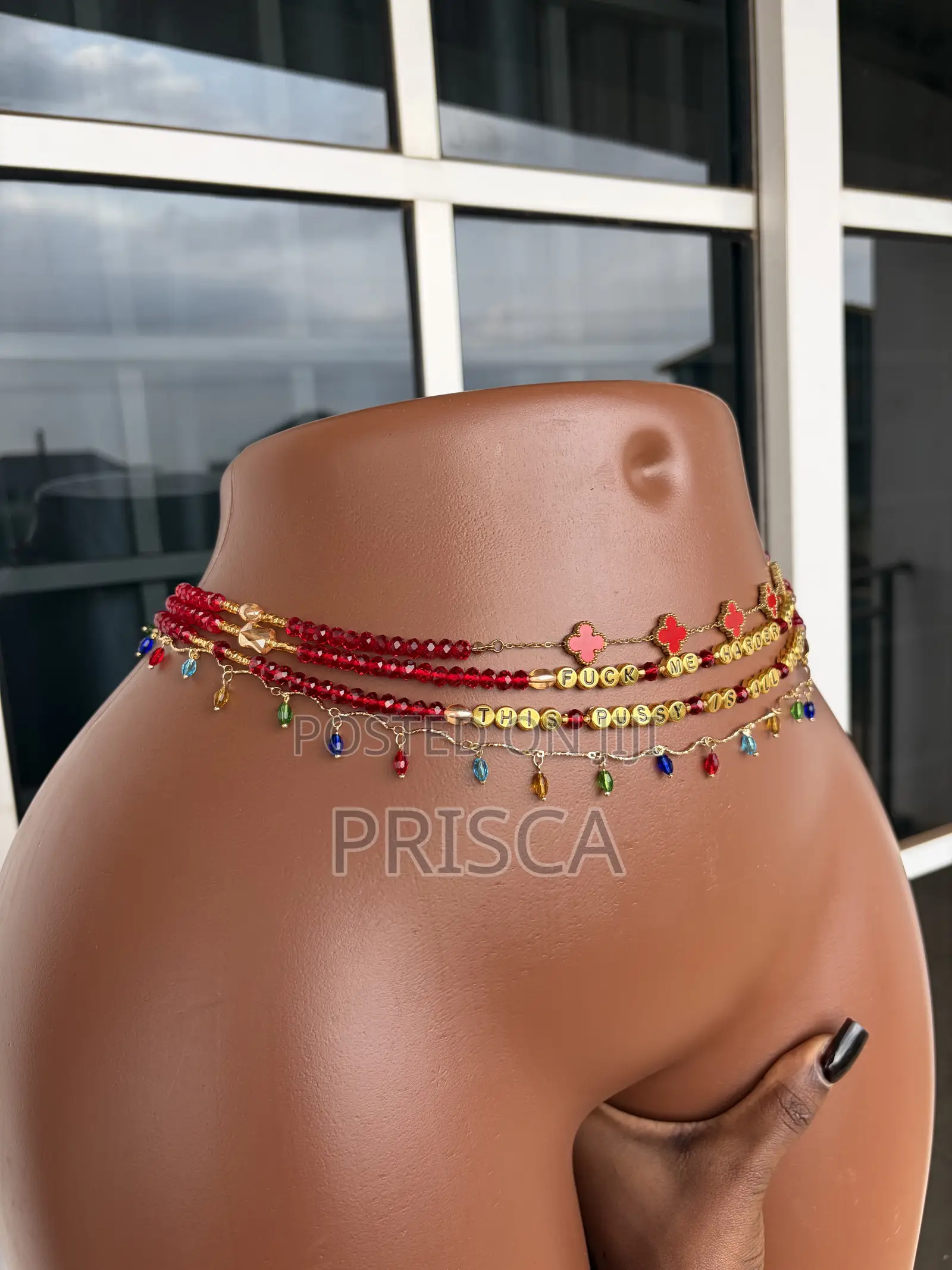 Customized Waistbeads Set