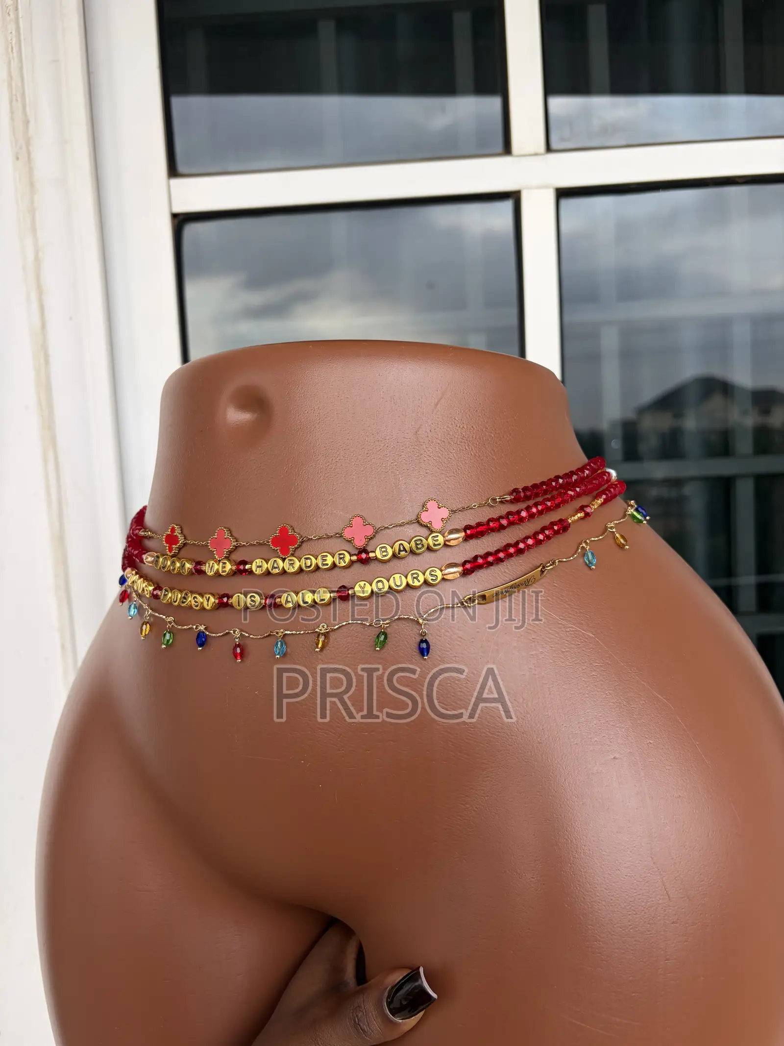 Customized Waistbeads Set