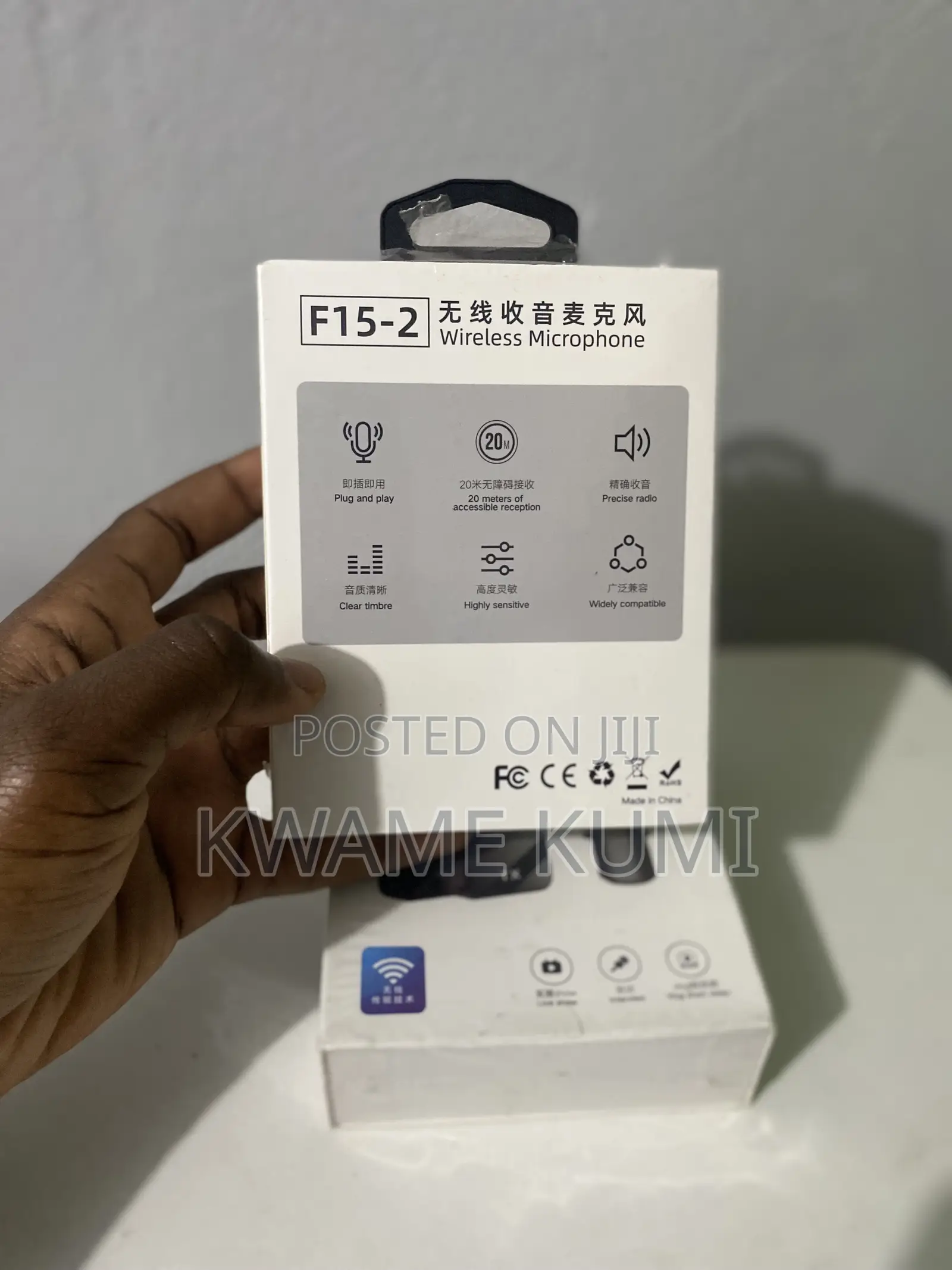 Budget Wireless Microphone for iPhone and Android Smart Phone