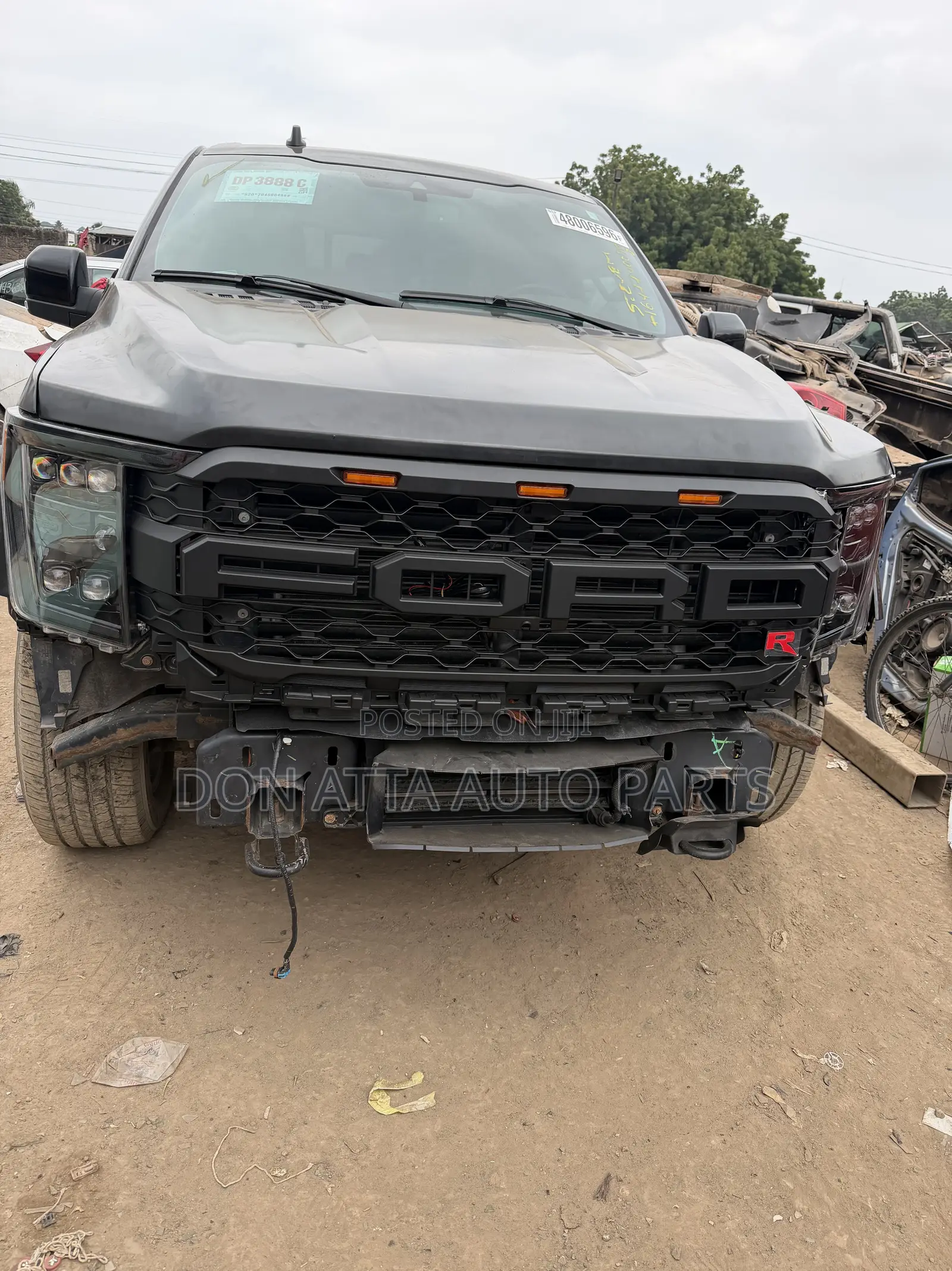 Ford F-150 2018–2024 Front Upgrade Arnold Clark Autoparts
