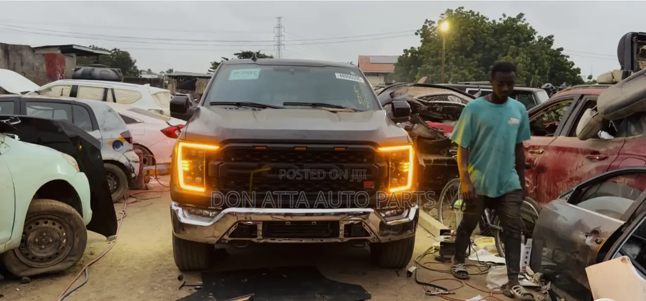 Ford F-150 2018–2024 Front Upgrade Arnold Clark Autoparts