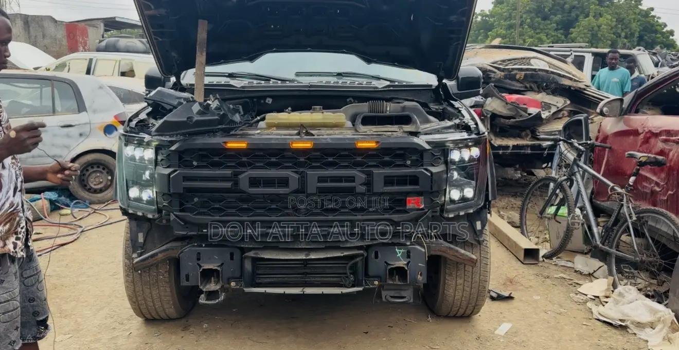 Ford F-150 2018–2024 Front Upgrade Arnold Clark Autoparts