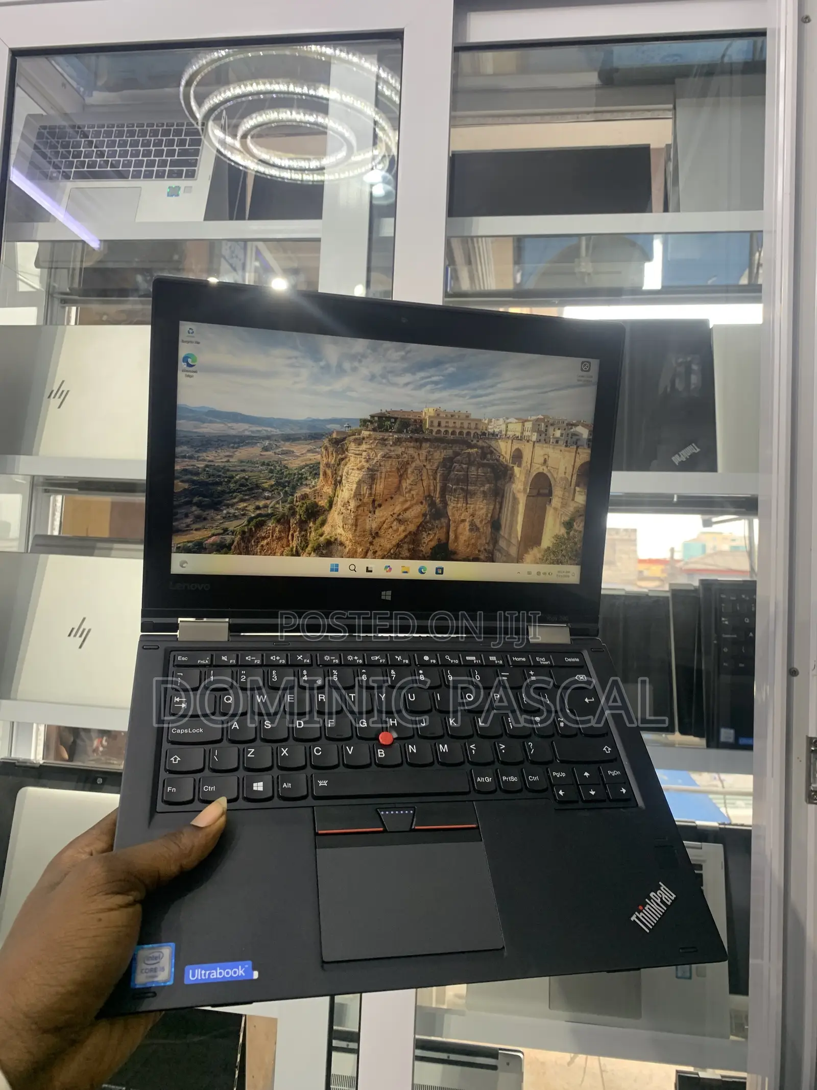 Laptop Lenovo Yoga 260 8GB Intel Core i5 SSD 256GB