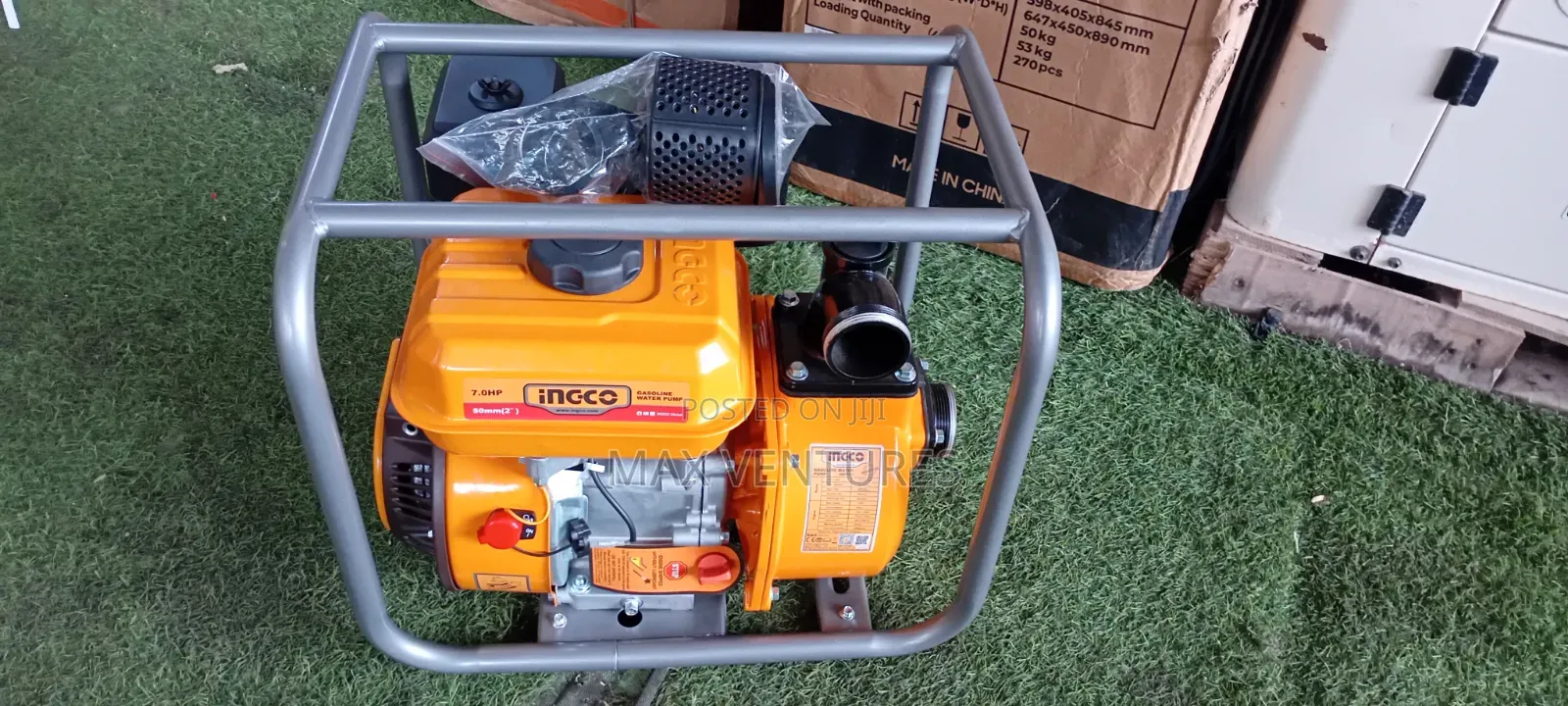 INGCO 7HP Water Pump – High Performance Petrol Pump 7hp