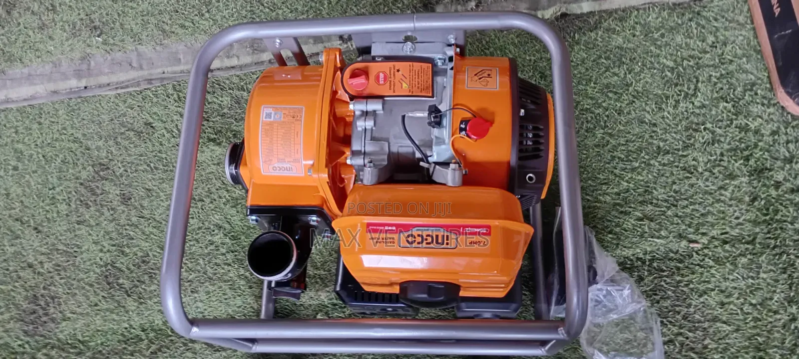 INGCO 7HP Water Pump – Strong Engine, Maximum Output 7hp