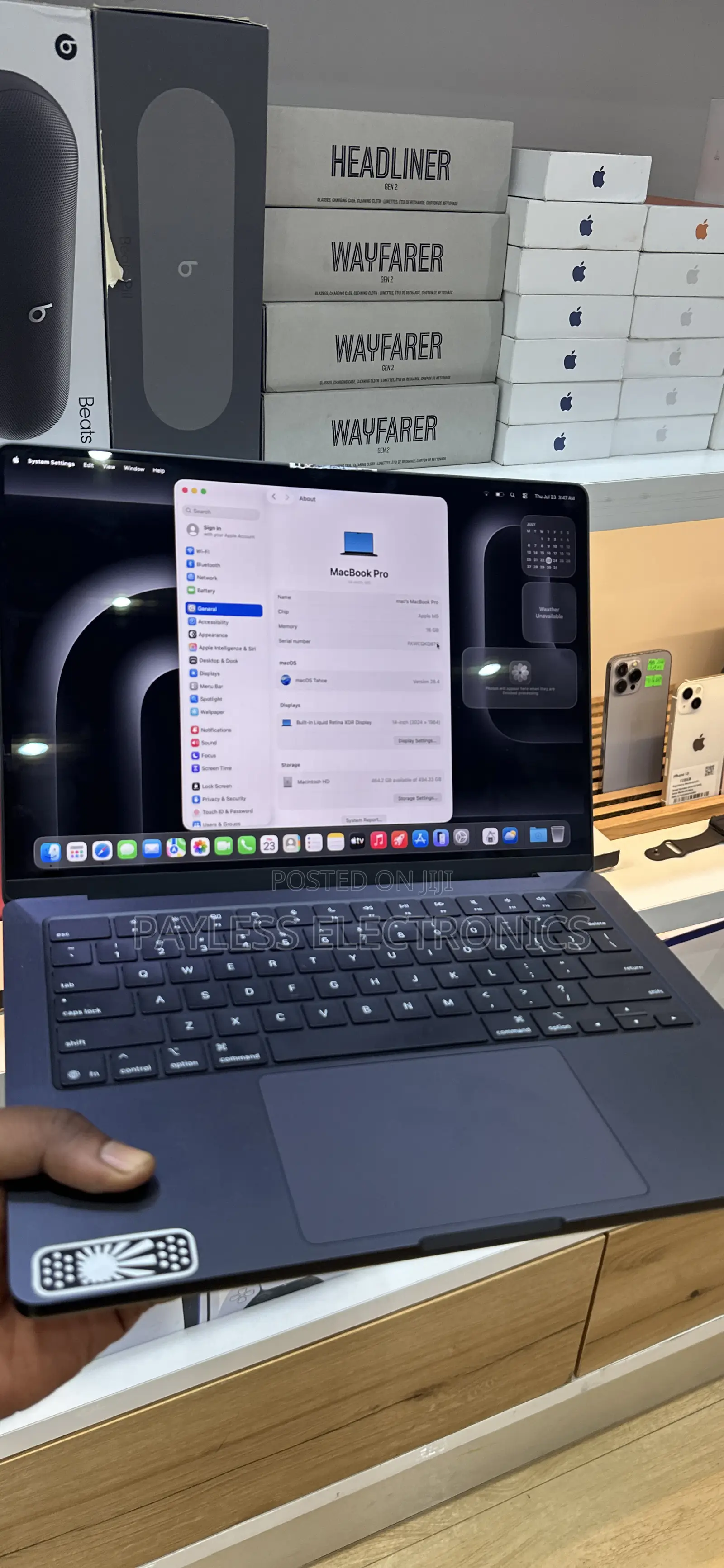 Laptop Apple MacBook Pro 2025 M5 16GB Apple M5 SSD 512GB