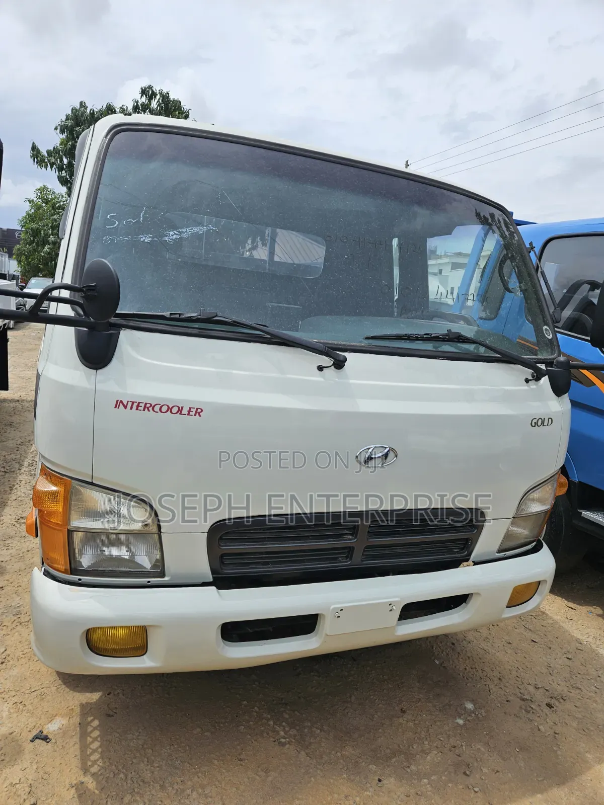 Hyundai Mighty Truck