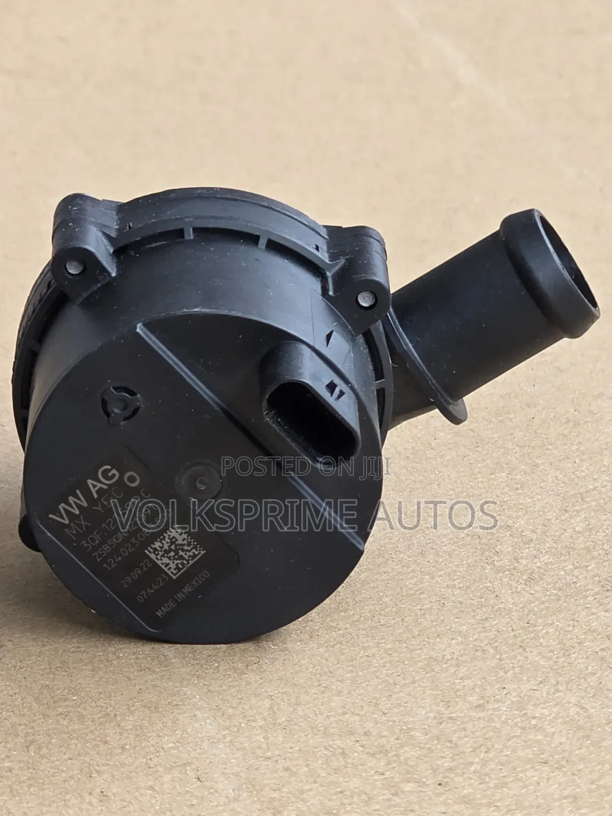 Auxiliary Water Pump Fits VW Teramount, Atlas,Golf MK7