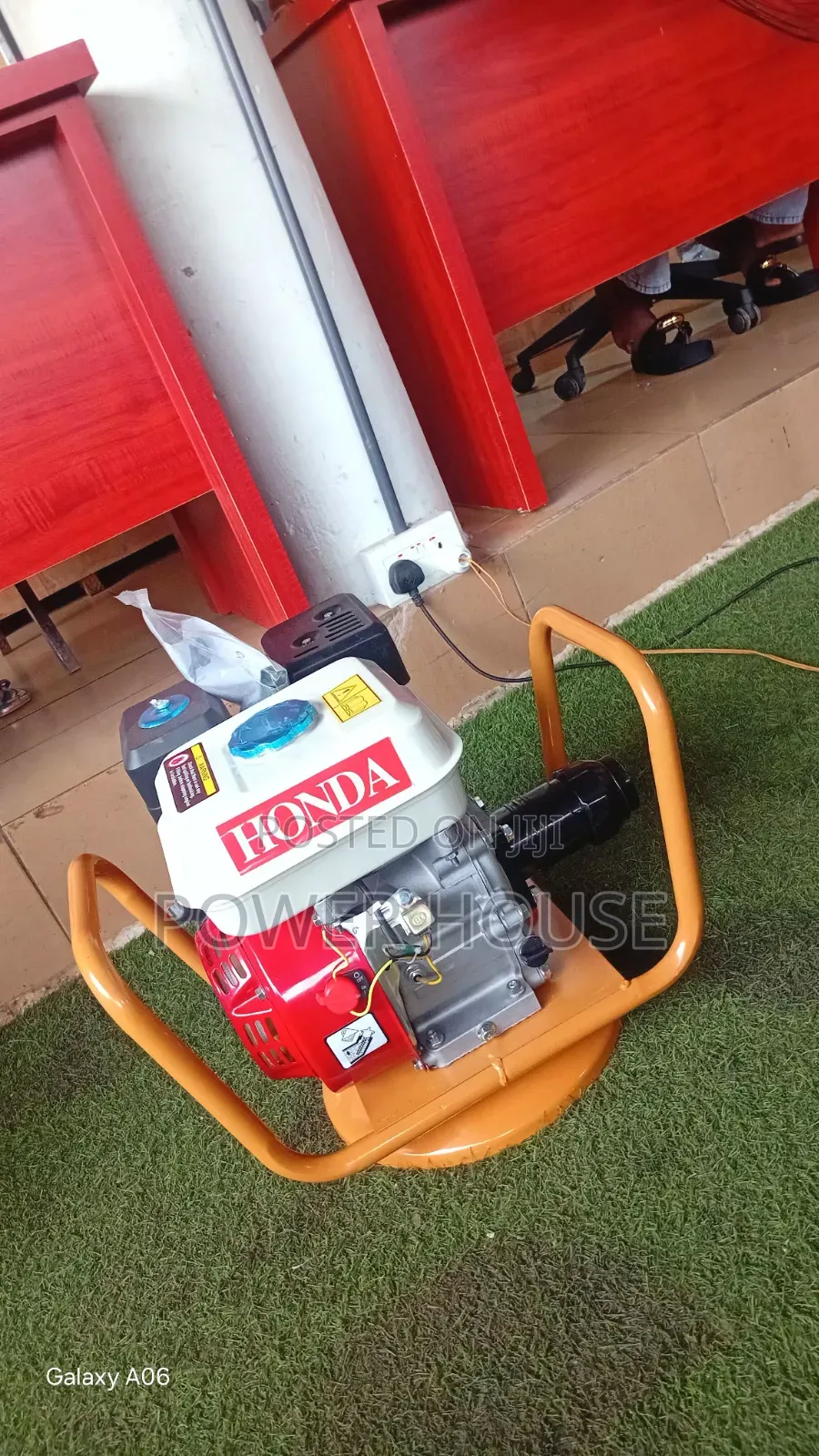 Honda 6.5HP Concrete Vibrator – Built for Hard Work