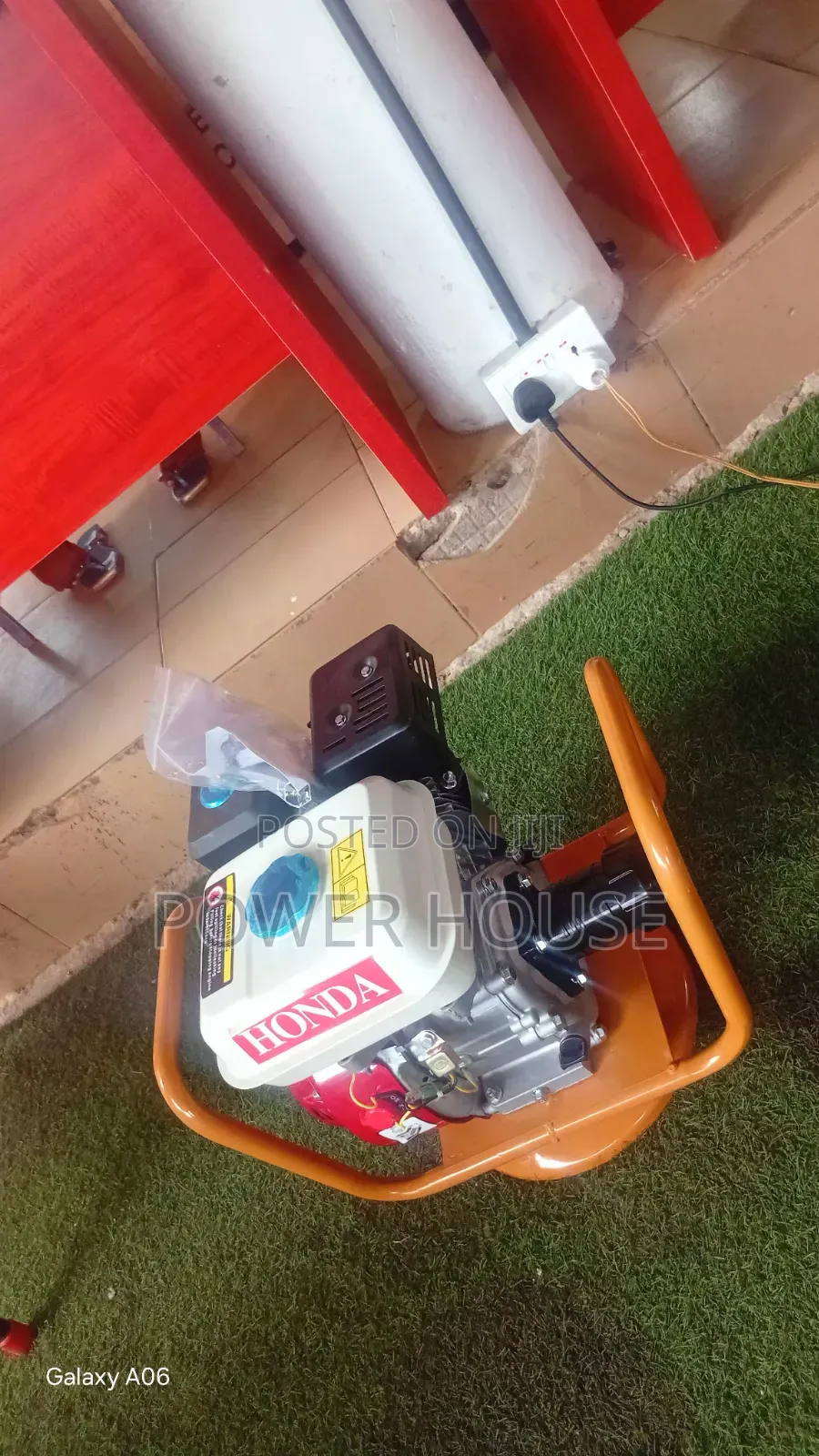 Honda 6.5HP Concrete Vibrator – Built for Hard Work