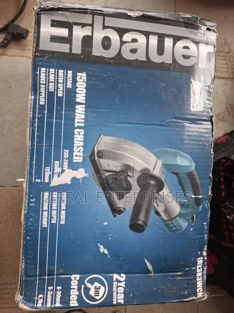 Erbauer Wall Chaser 1,500W Pre Owned From UK