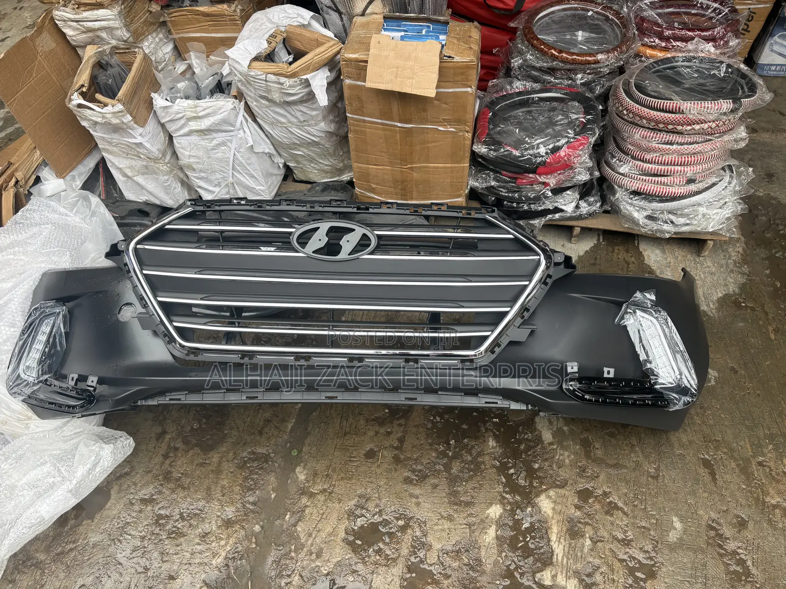 Hyundai Elantra 2018 Complete Bumper