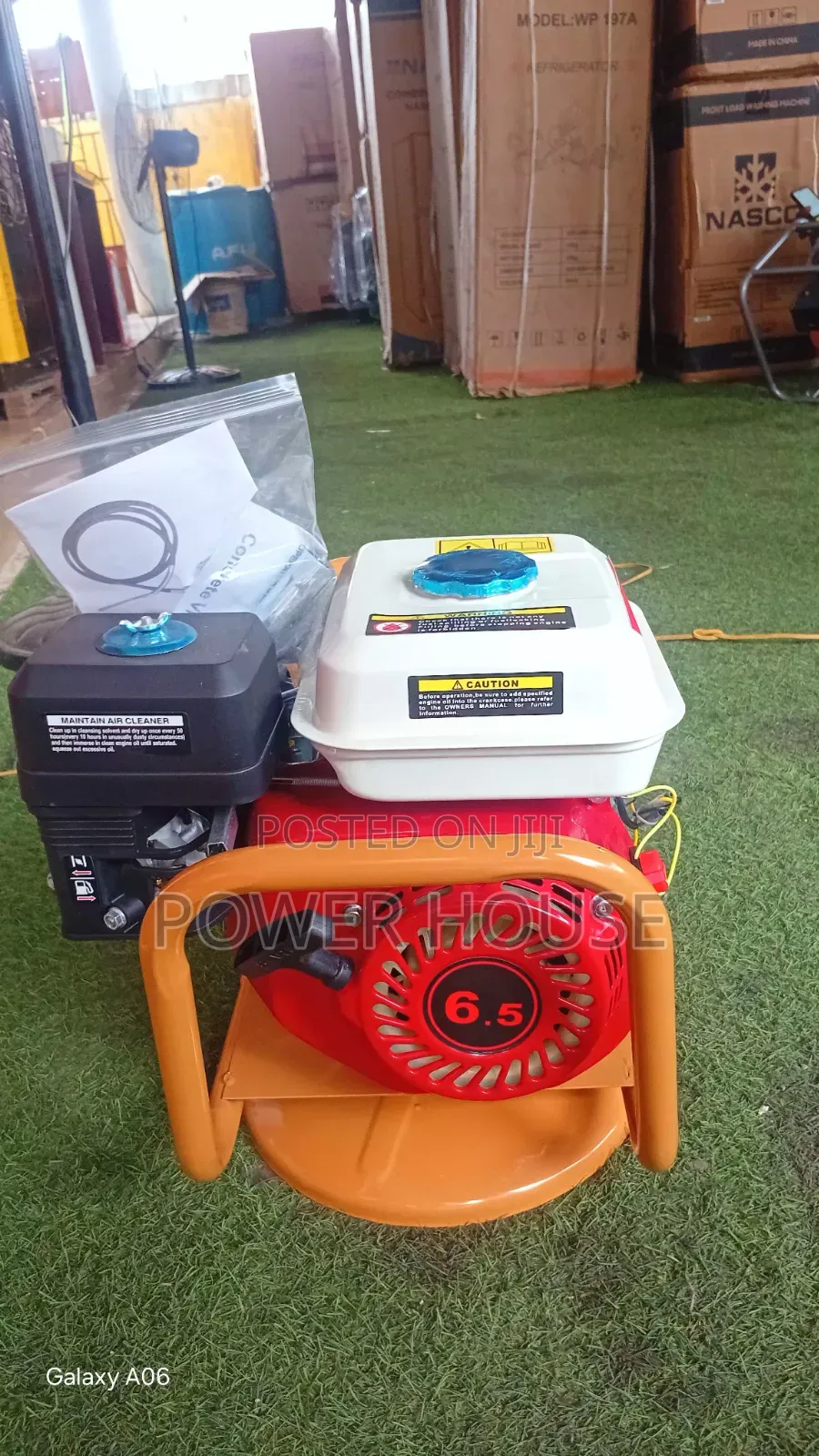 Portable Honda 6.5HP Concrete Vibrator Machine