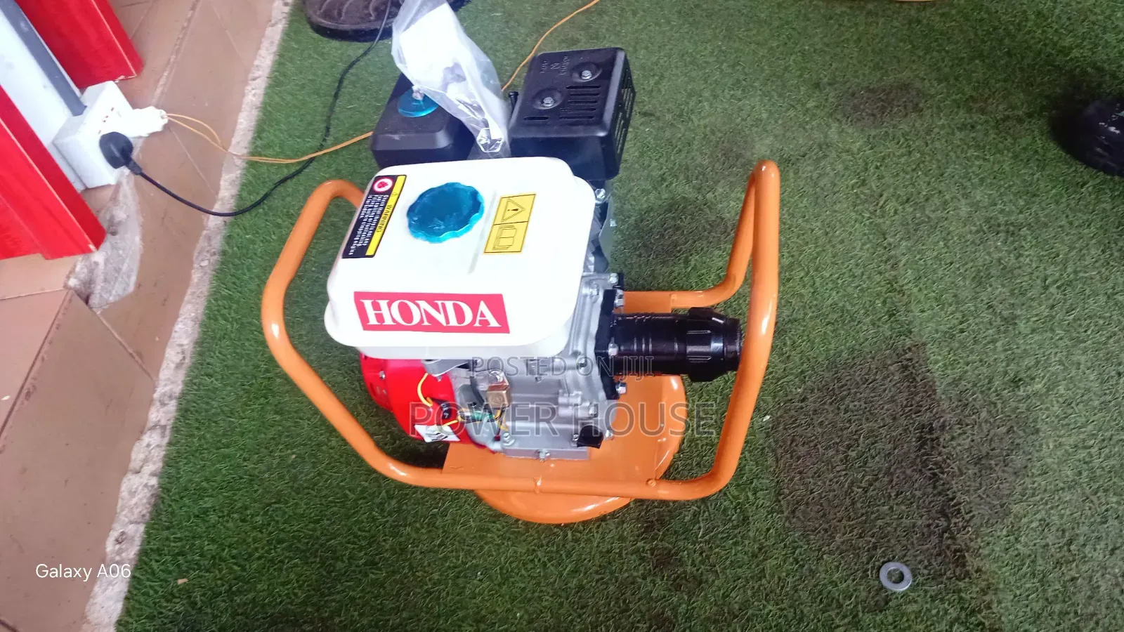 Portable Honda 6.5HP Concrete Vibrator Machine