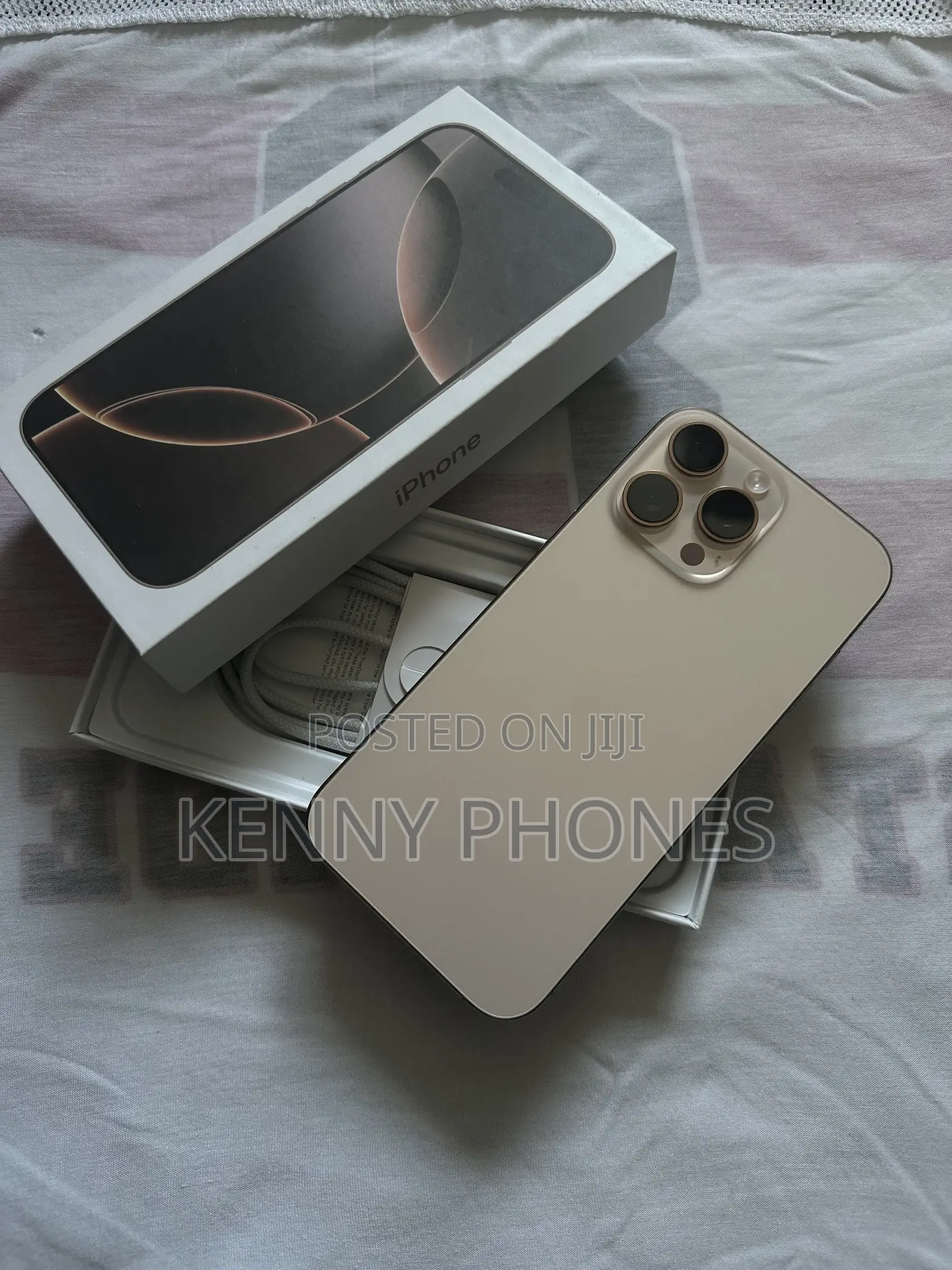 Apple iPhone 16 Pro Max 512 GB Gold