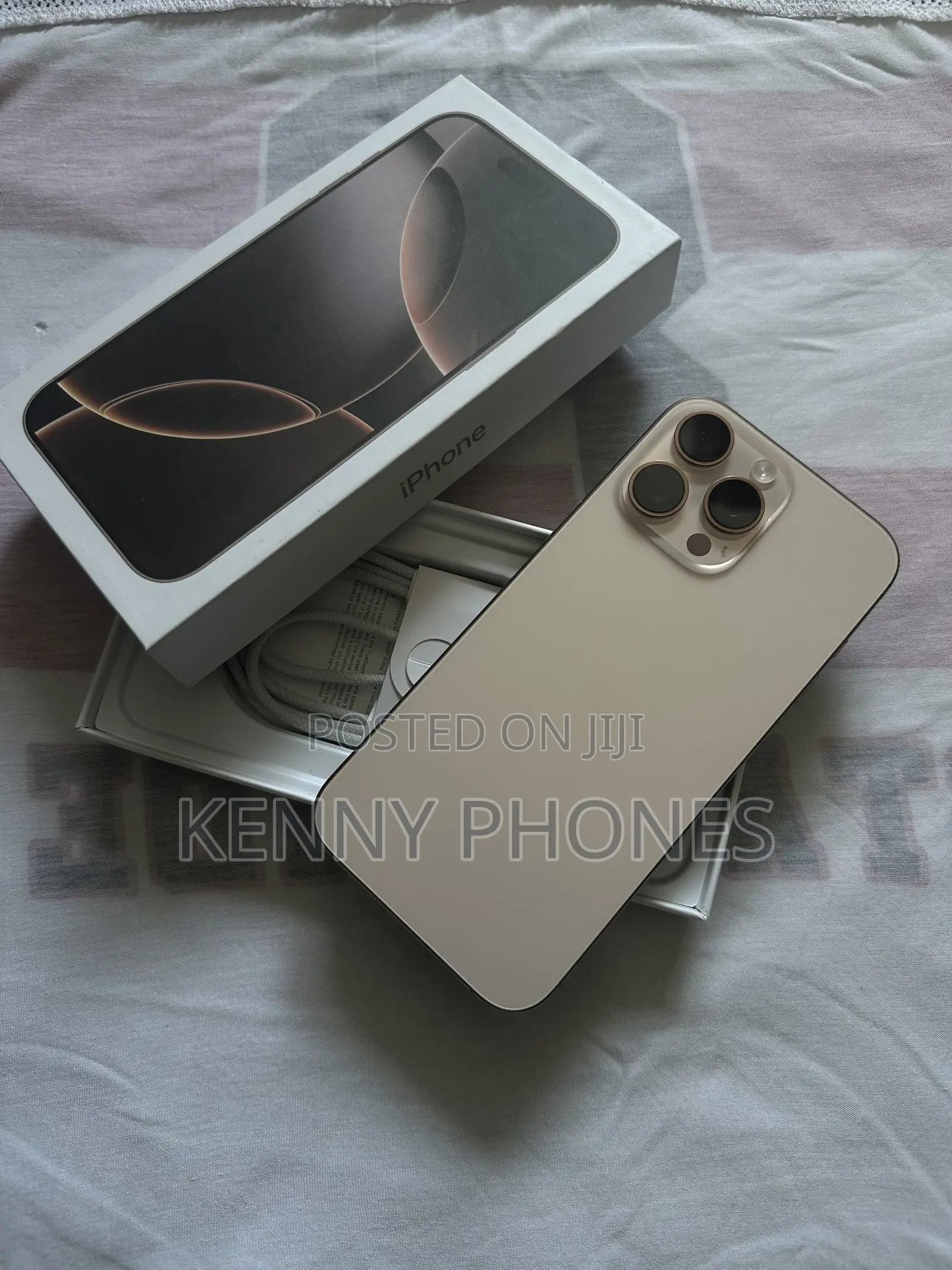 Apple iPhone 16 Pro Max 512 GB Gold