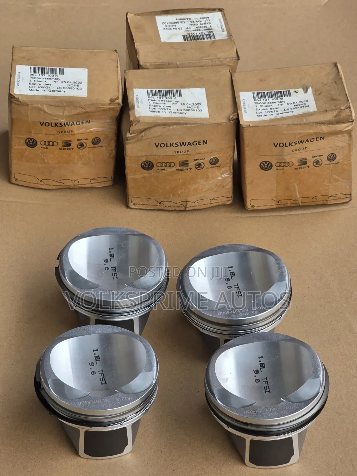 Piston Rings Fits 1.8L TFSI Engines EA888.