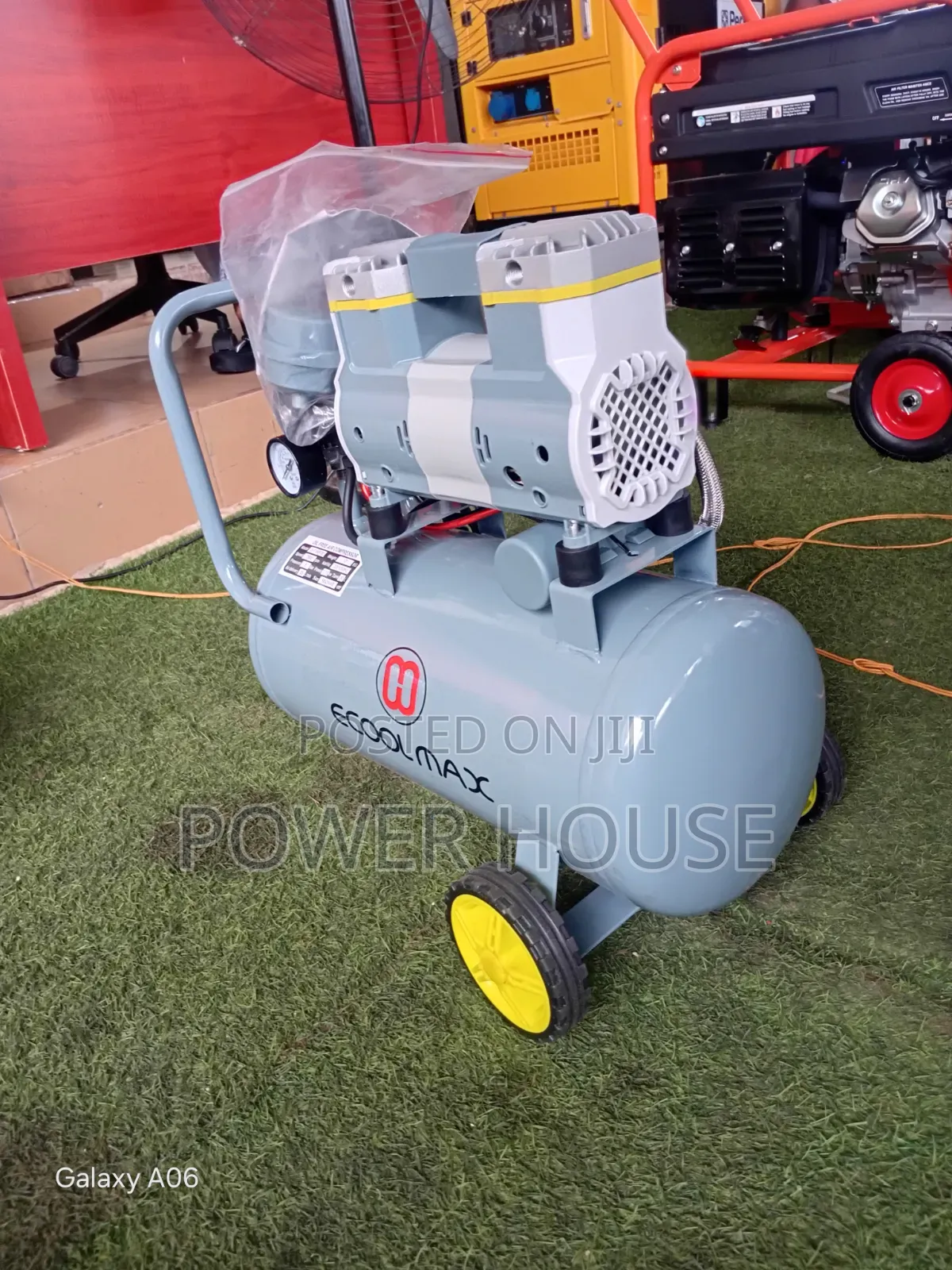 Industrial ECOOLMAX Oil-Free Air Compressor Long-Lasting Performance