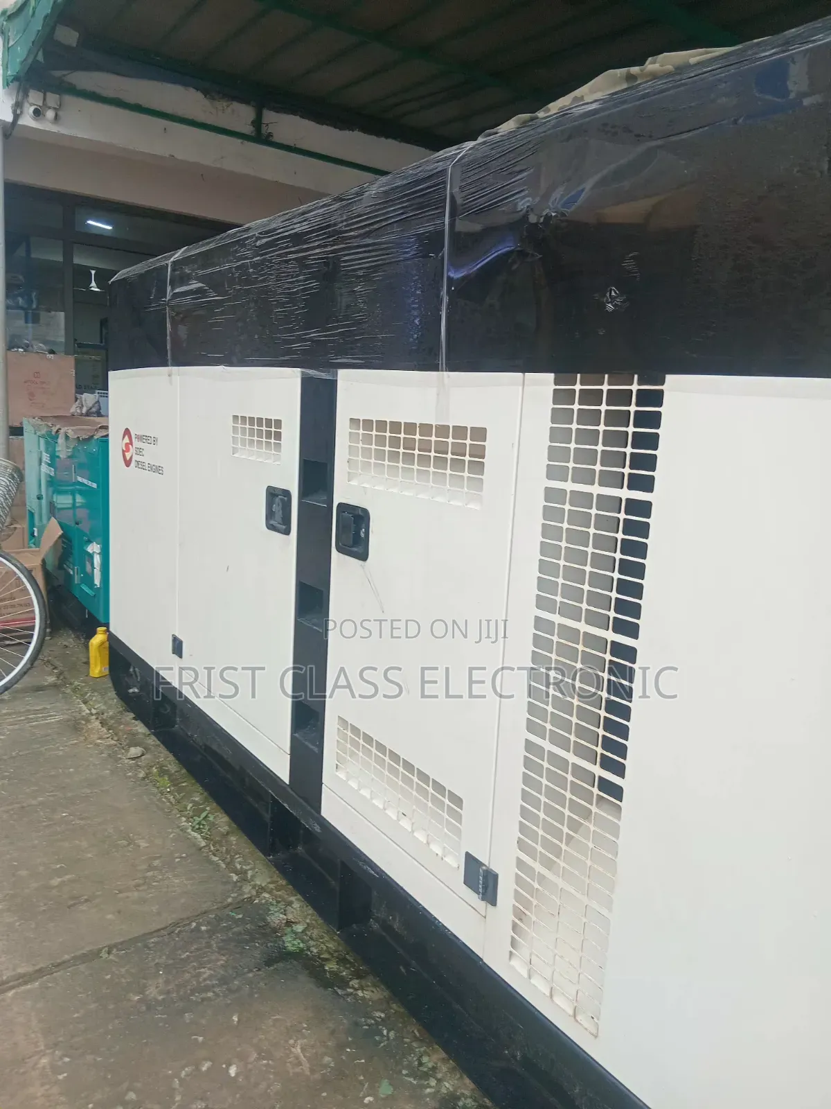 Industrial 200kVA SDEC Silent Diesel Generator | Brand New
