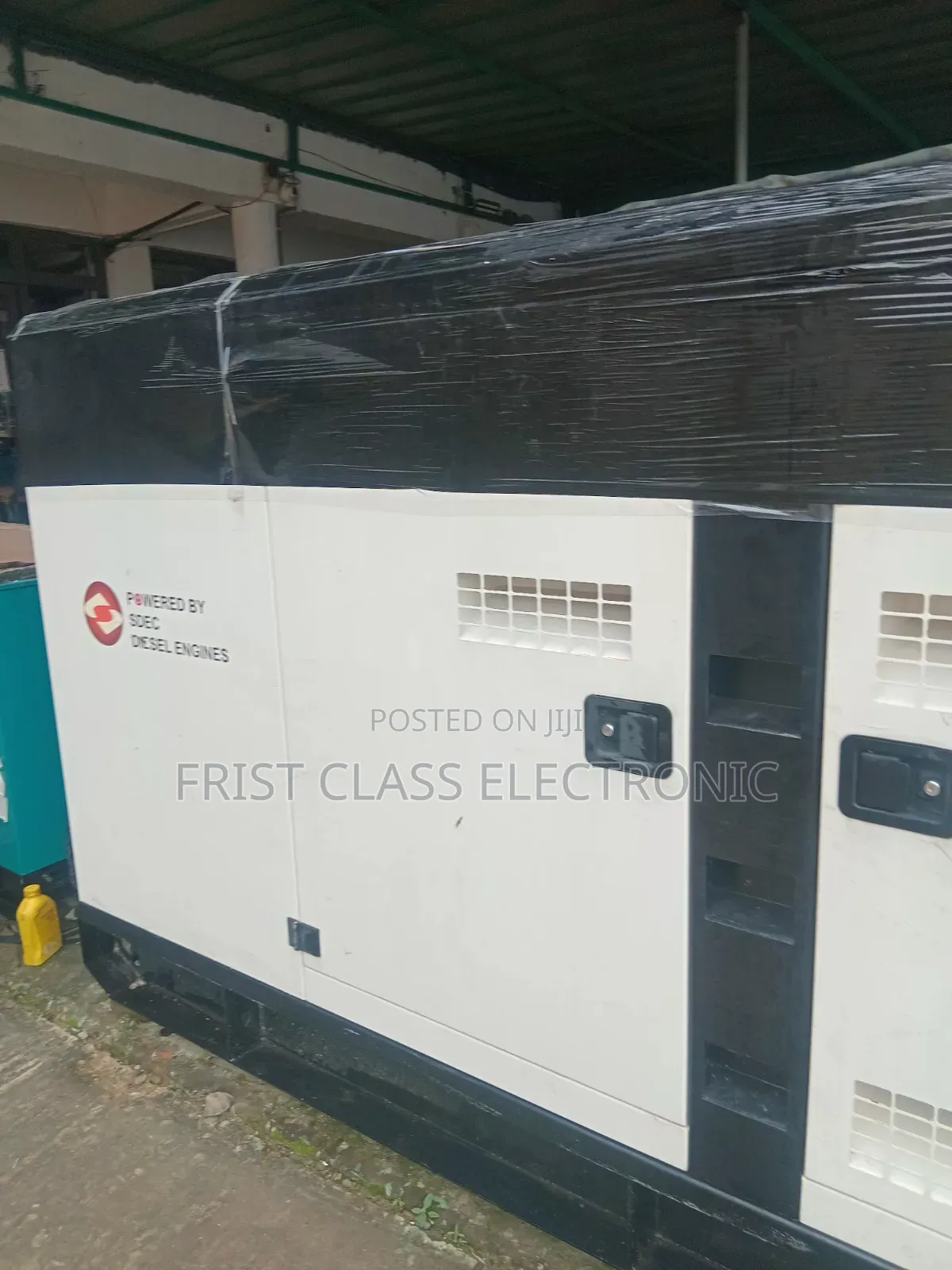 Industrial 200kVA SDEC Silent Diesel Generator | Brand New