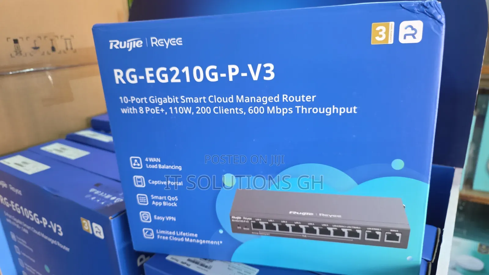 Ruijie Cloud Router 200users