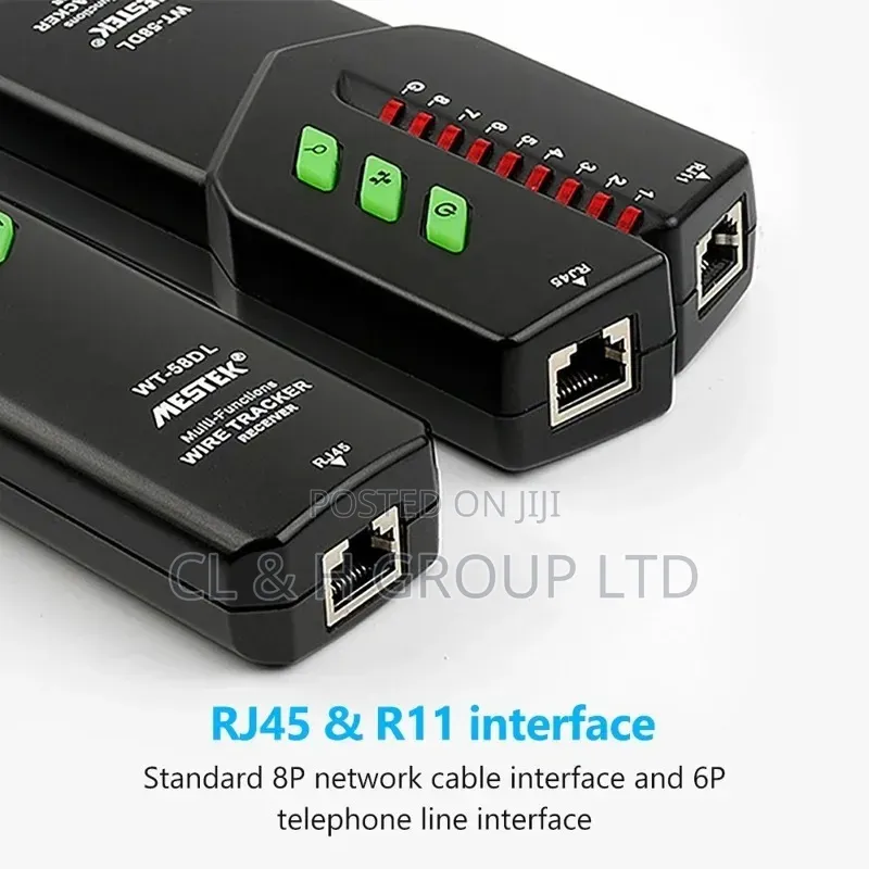 Mestek Multifunction Network Cable Tester
