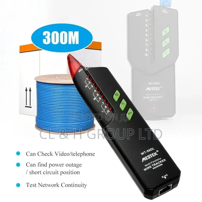 Mestek Multifunction Network Cable Tester