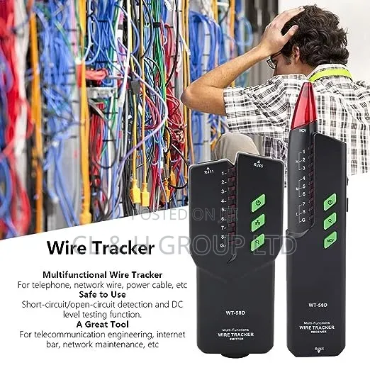 Mestek Multifunction Network Cable Tester