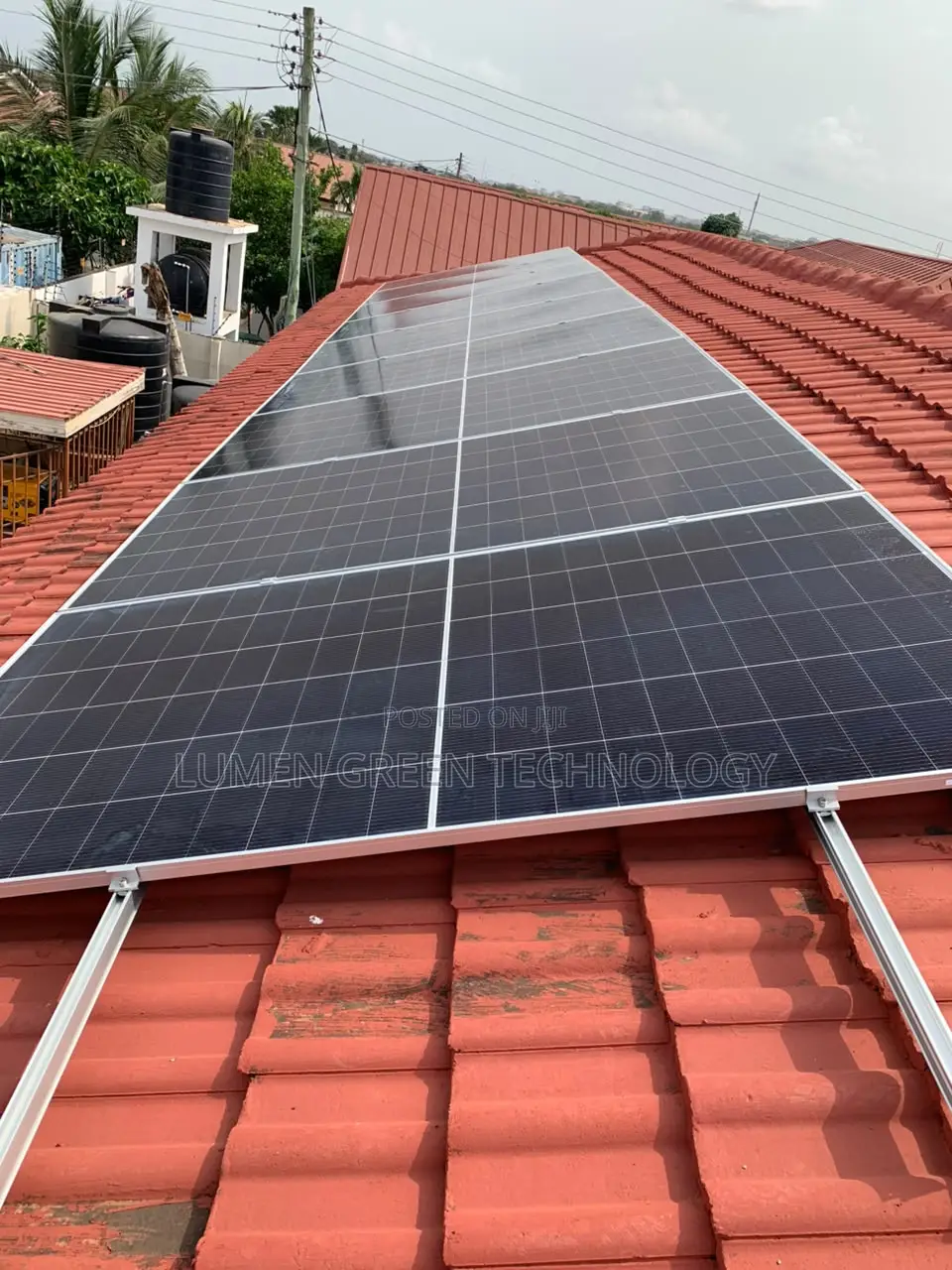 725w Bifacial Solar Panel